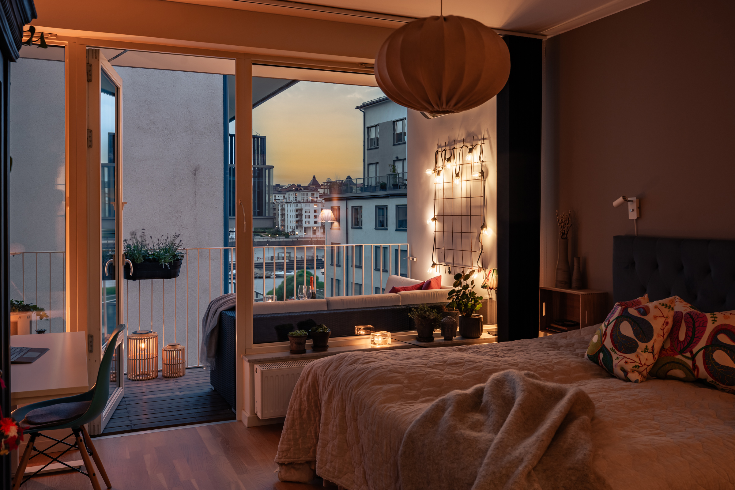 Bostadsbild från Fendergatan 8, 4tr, Såld i Hammarby Sjöstad, Stockholm