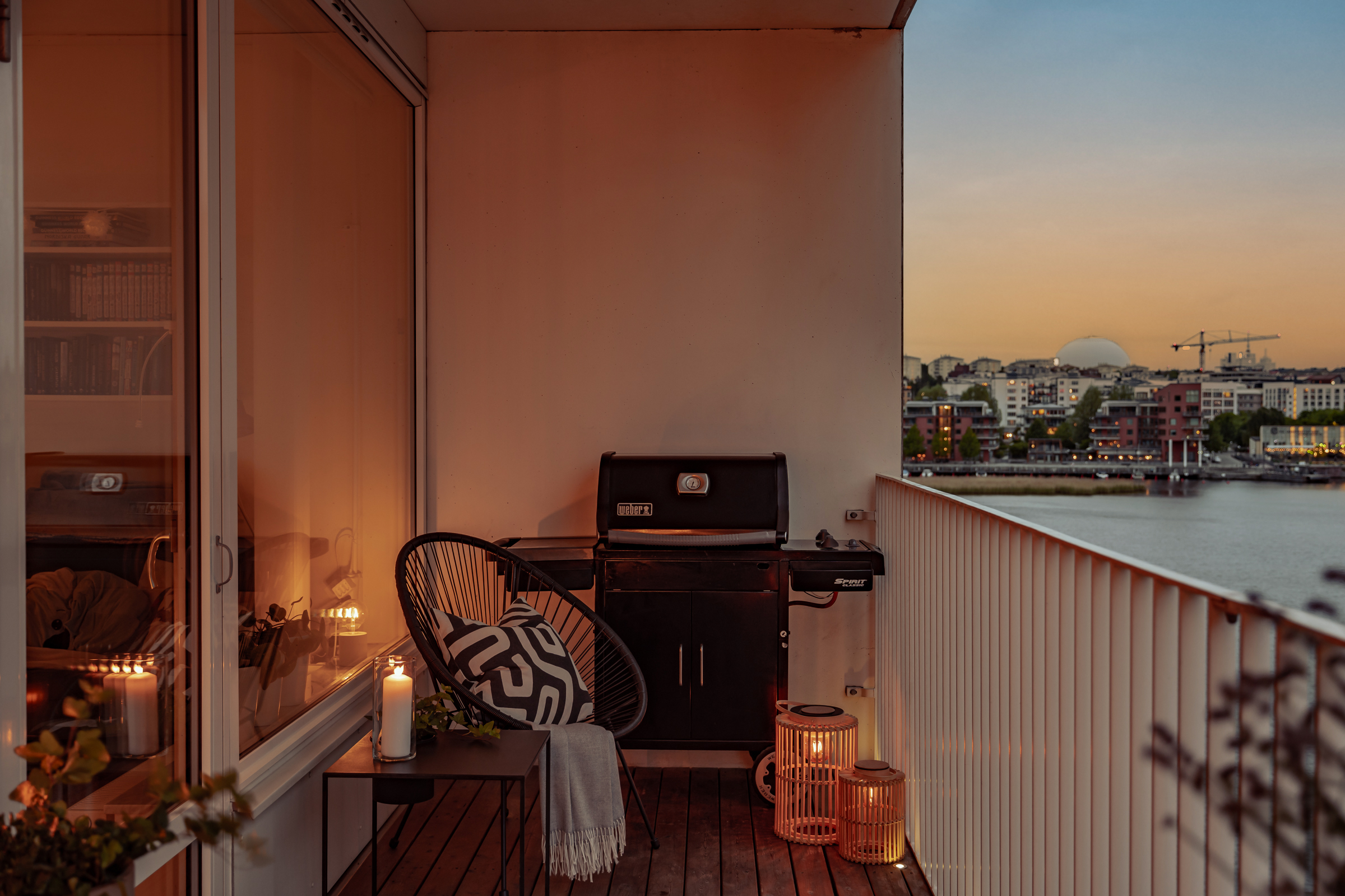 Bostadsbild från Fendergatan 8, 4tr, Såld i Hammarby Sjöstad, Stockholm