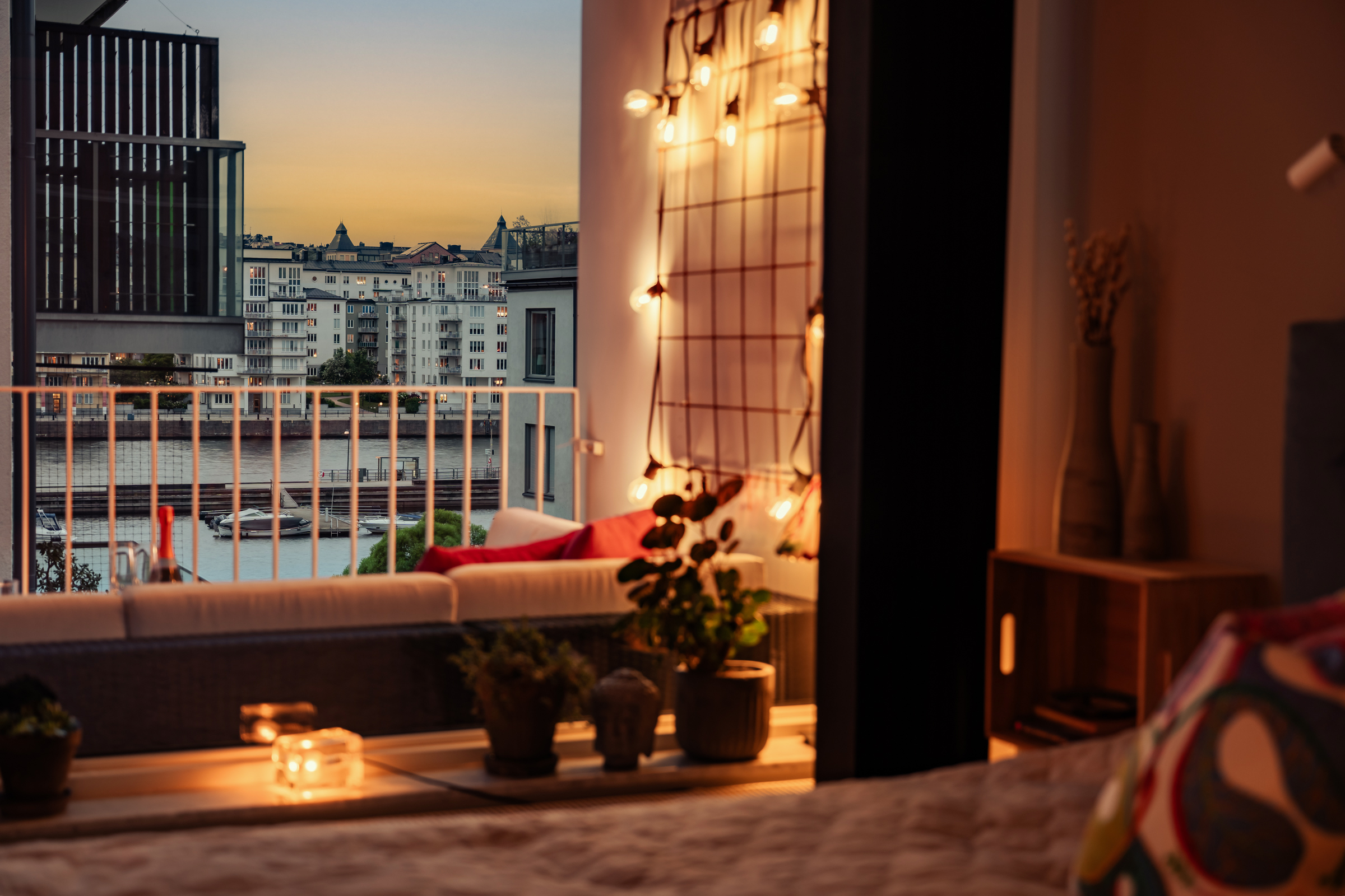 Bostadsbild från Fendergatan 8, 4tr, Såld i Hammarby Sjöstad, Stockholm