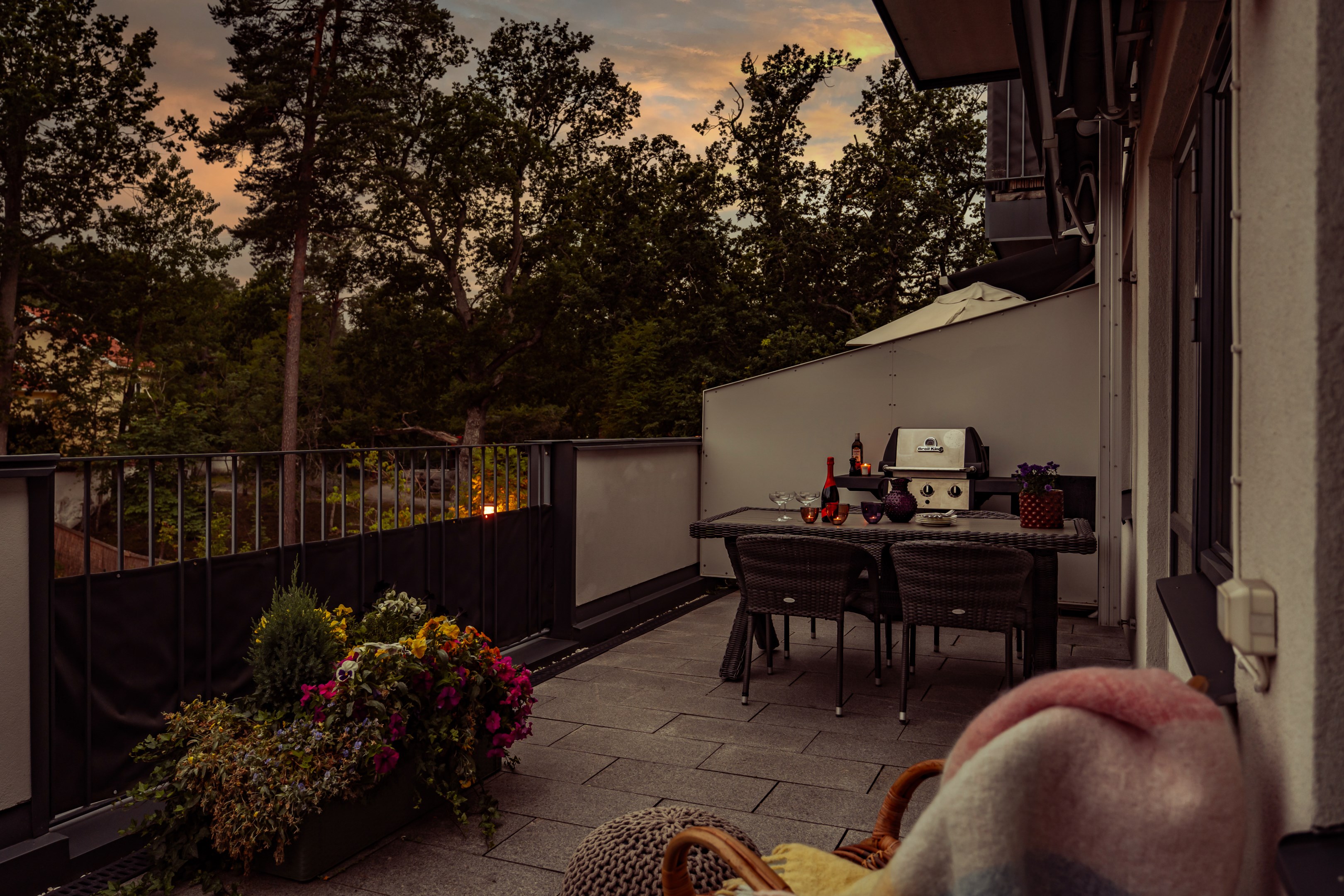 Bostadsbild från Skyttevägen 15B, Till salu i Solsidan - Saltsjöbaden, Nacka