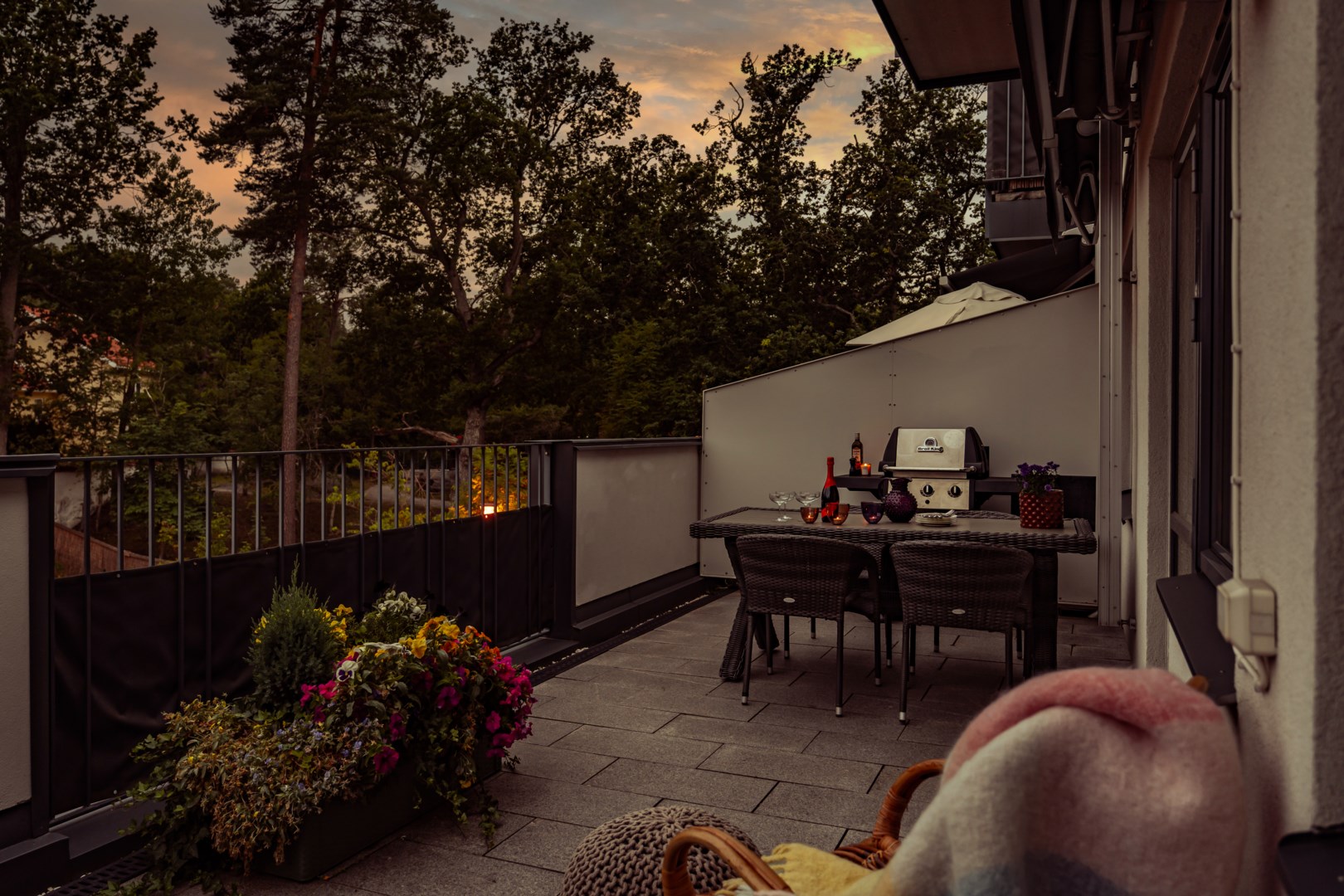 Bostadsbild från Skyttevägen 15B, Till salu i Solsidan - Saltsjöbaden, Nacka