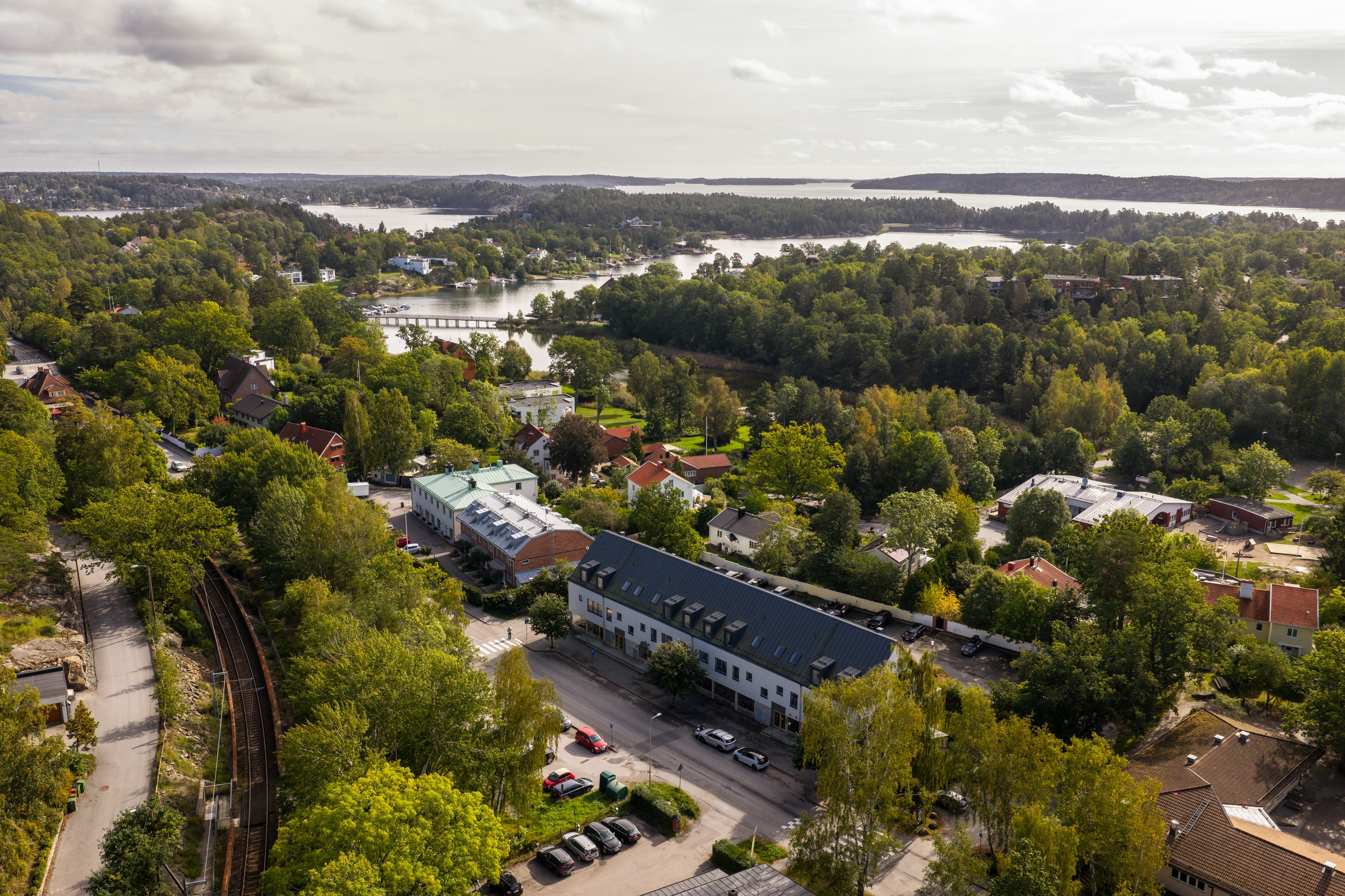 Bostadsbild från Skyttevägen 15B, Till salu i Solsidan - Saltsjöbaden, Nacka