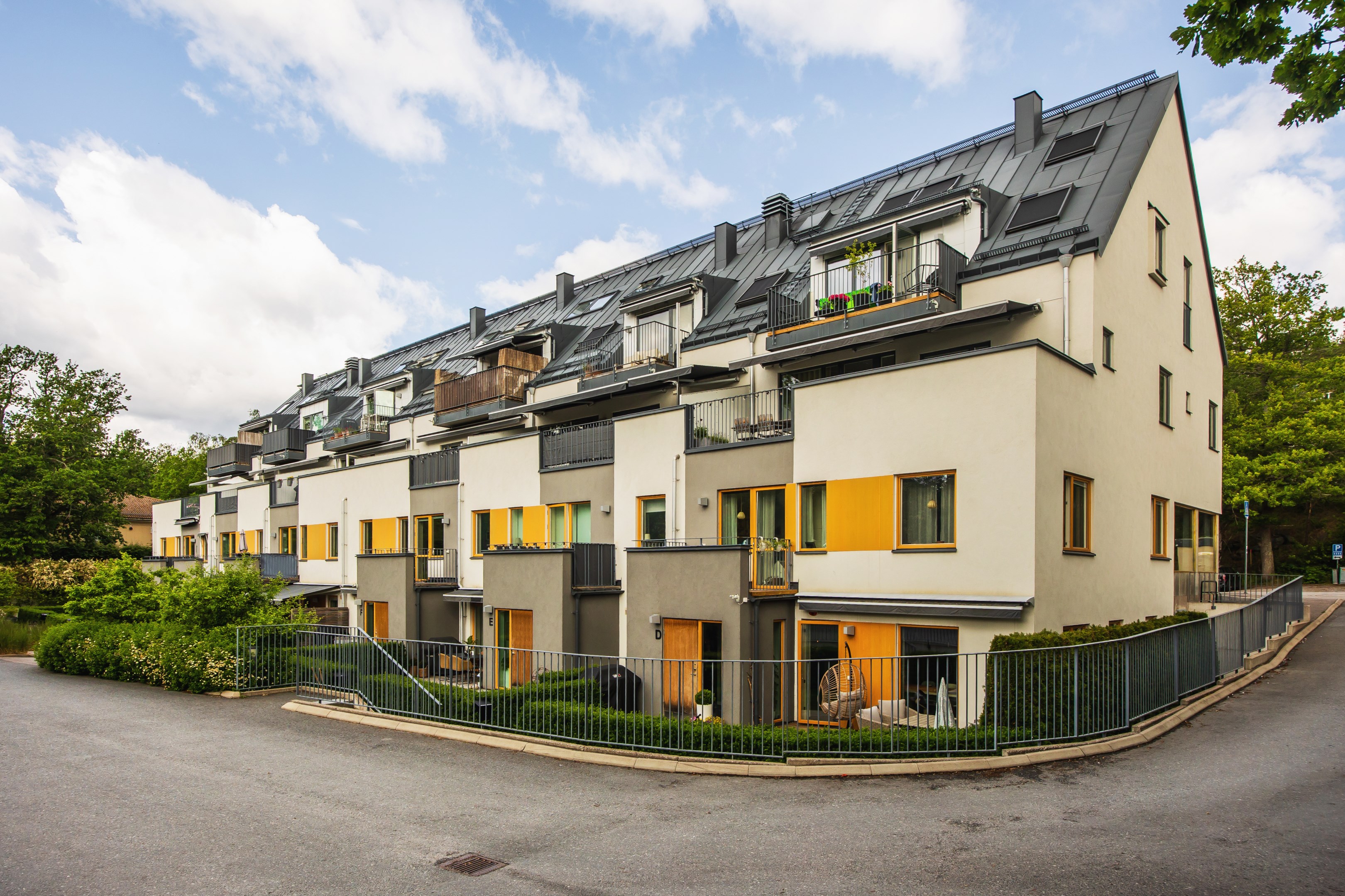 Bostadsbild från Skyttevägen 15B, Till salu i Solsidan - Saltsjöbaden, Nacka