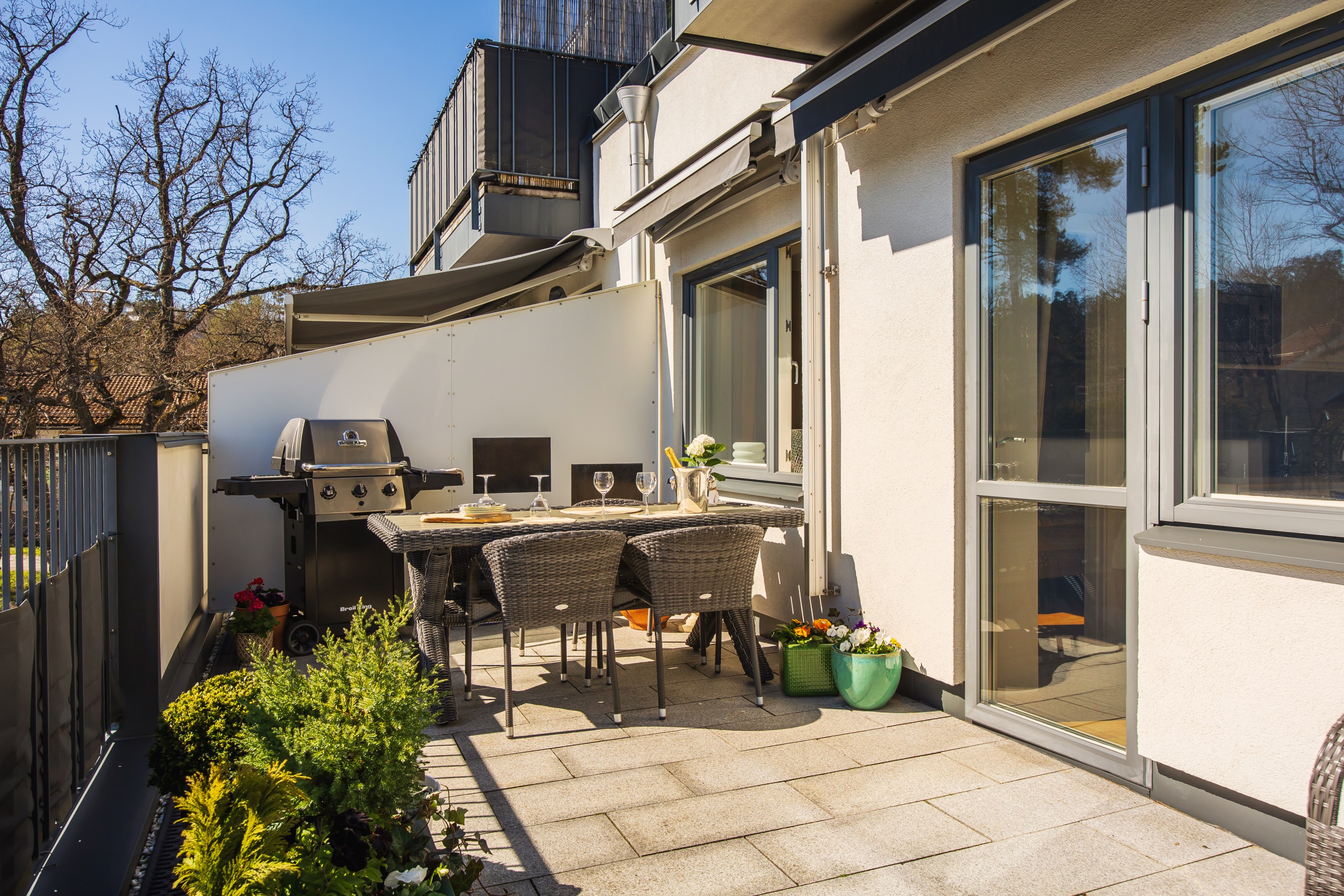 Bostadsbild från Skyttevägen 15B, Till salu i Solsidan - Saltsjöbaden, Nacka