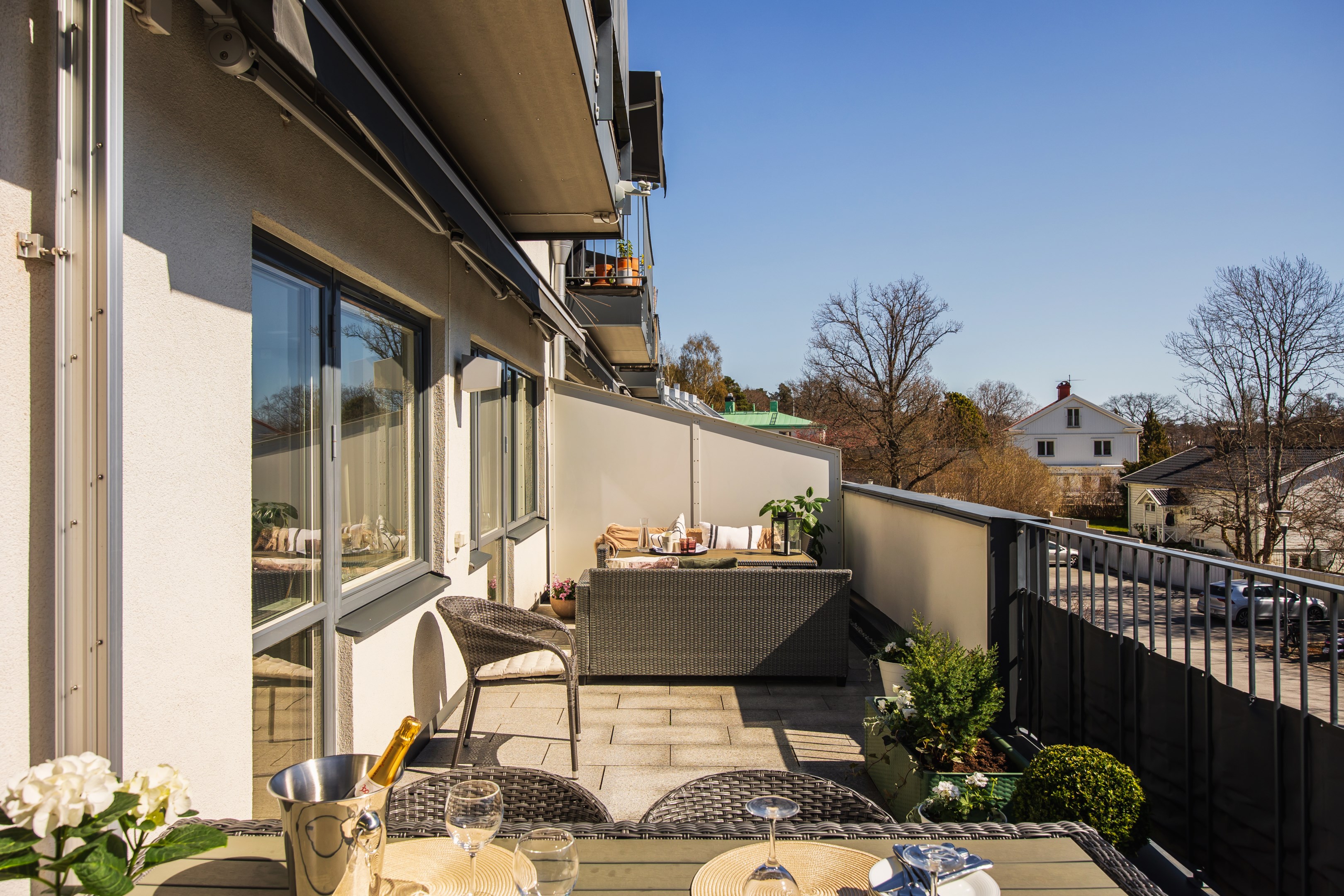 Bostadsbild från Skyttevägen 15B, Till salu i Solsidan - Saltsjöbaden, Nacka