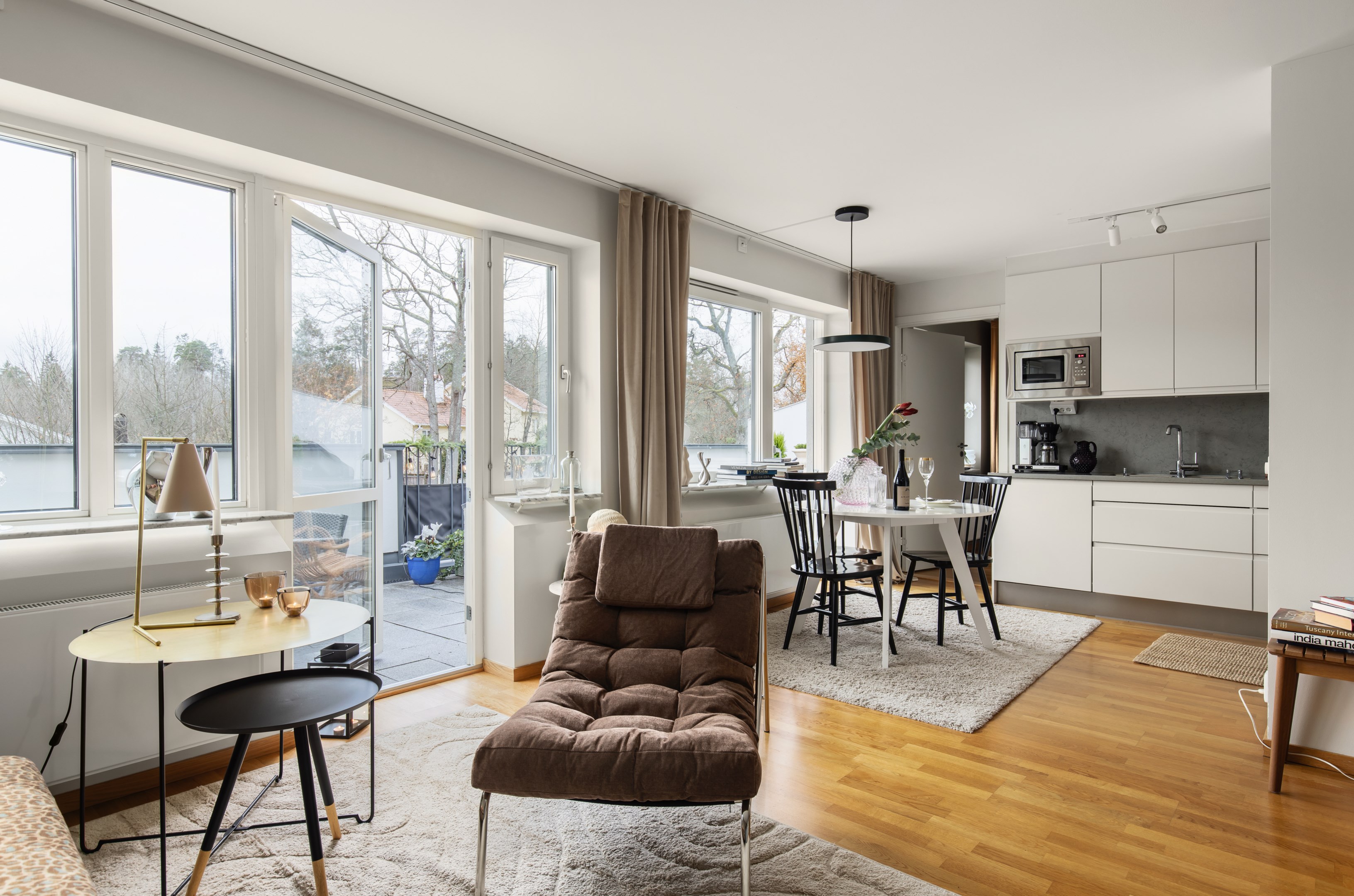 Bostadsbild från Skyttevägen 15B, Till salu i Solsidan - Saltsjöbaden, Nacka