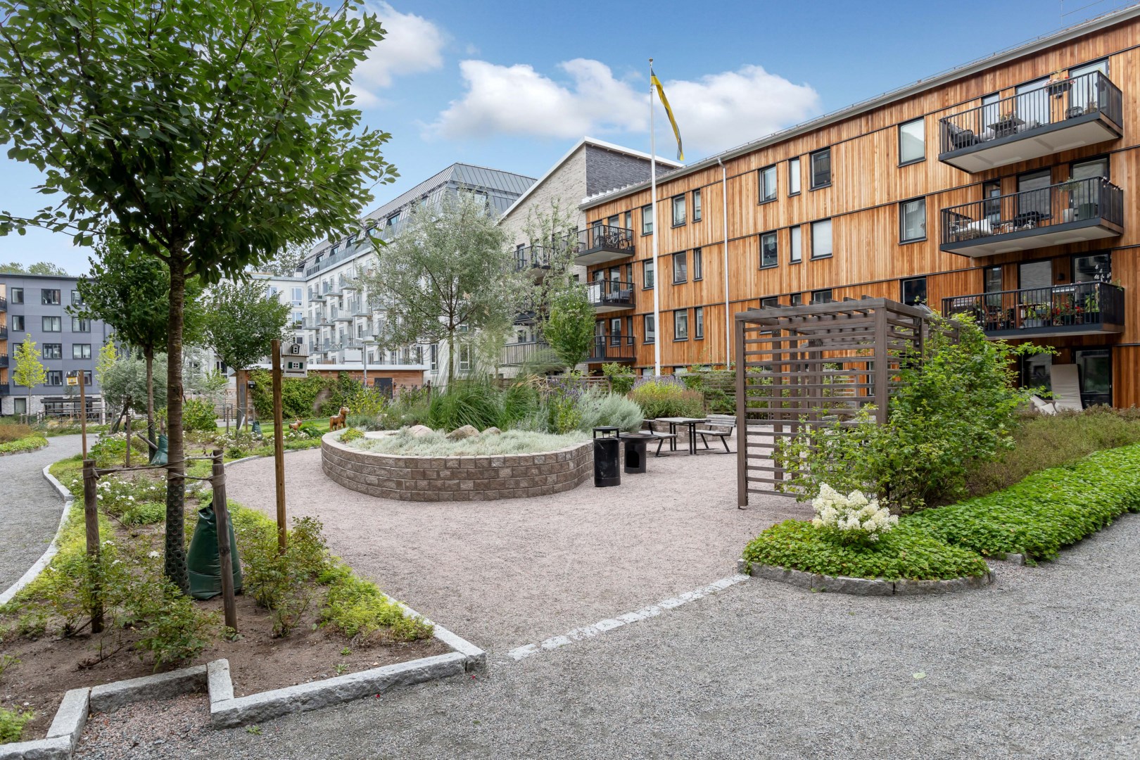 Bostadsbild från Kansliskrivargatan 18, Såld i Rosendal, Uppsala