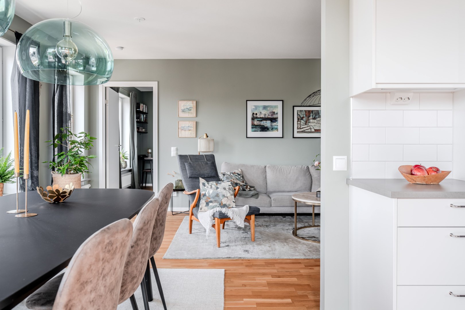 Bostadsbild från Kansliskrivargatan 18, Såld i Rosendal, Uppsala