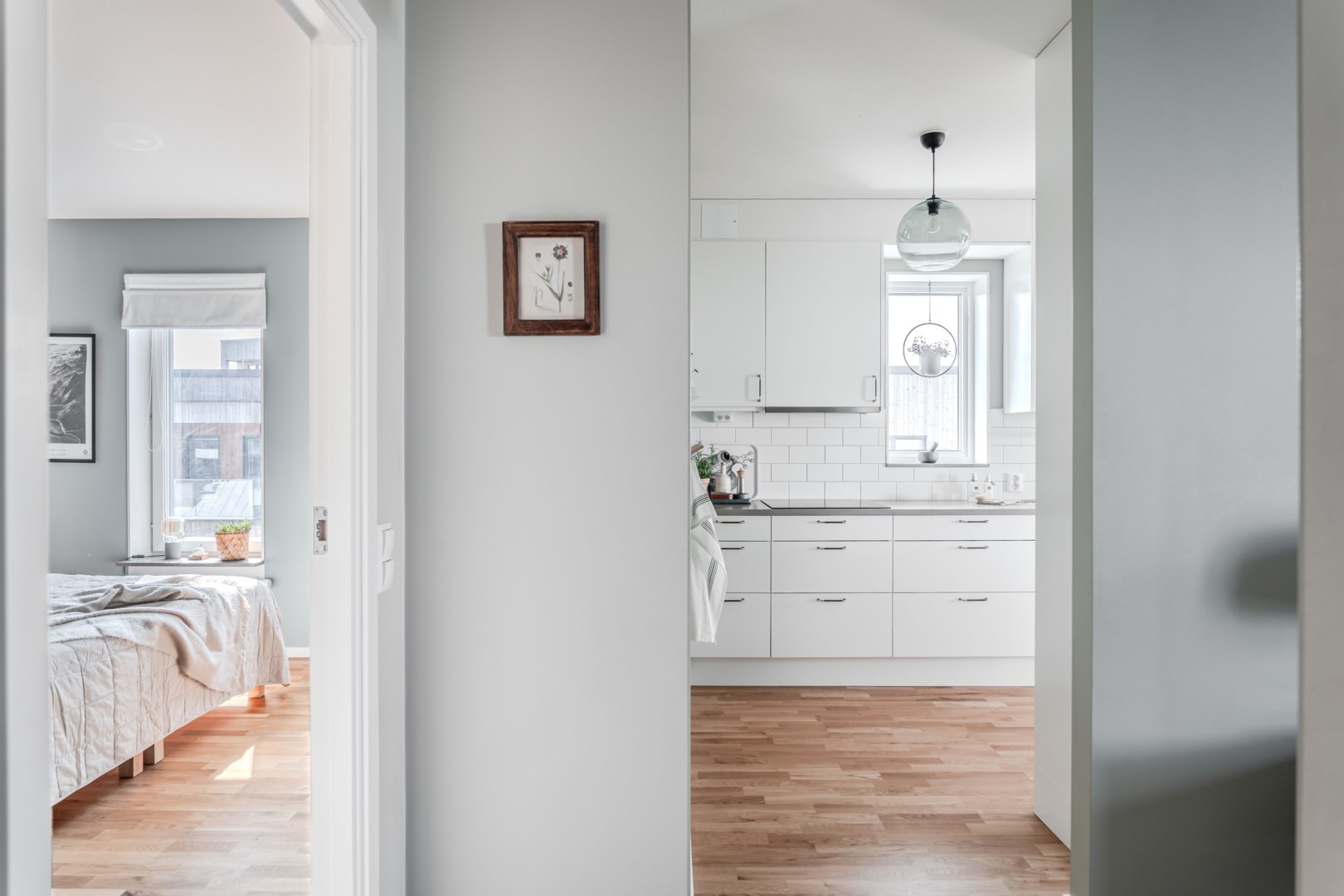 Bostadsbild från Kansliskrivargatan 18, Såld i Rosendal, Uppsala