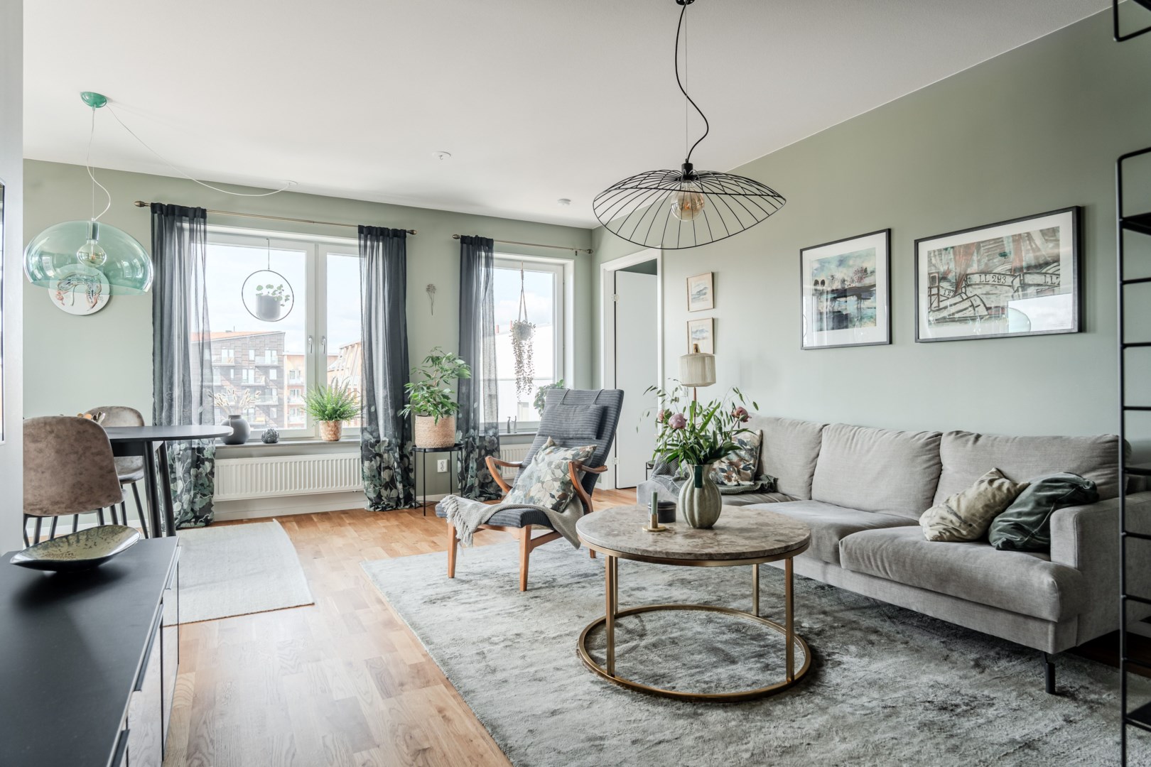 Bostadsbild från Kansliskrivargatan 18, Såld i Rosendal, Uppsala