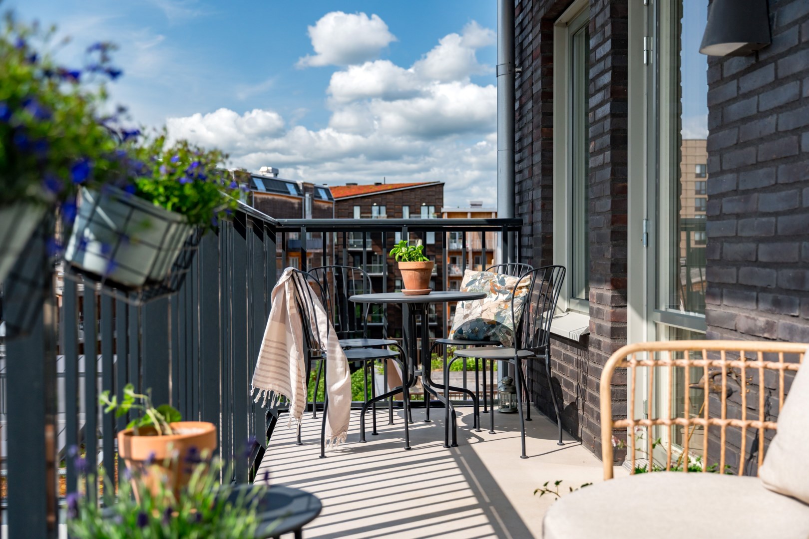 Bostadsbild från Kansliskrivargatan 18, Såld i Rosendal, Uppsala