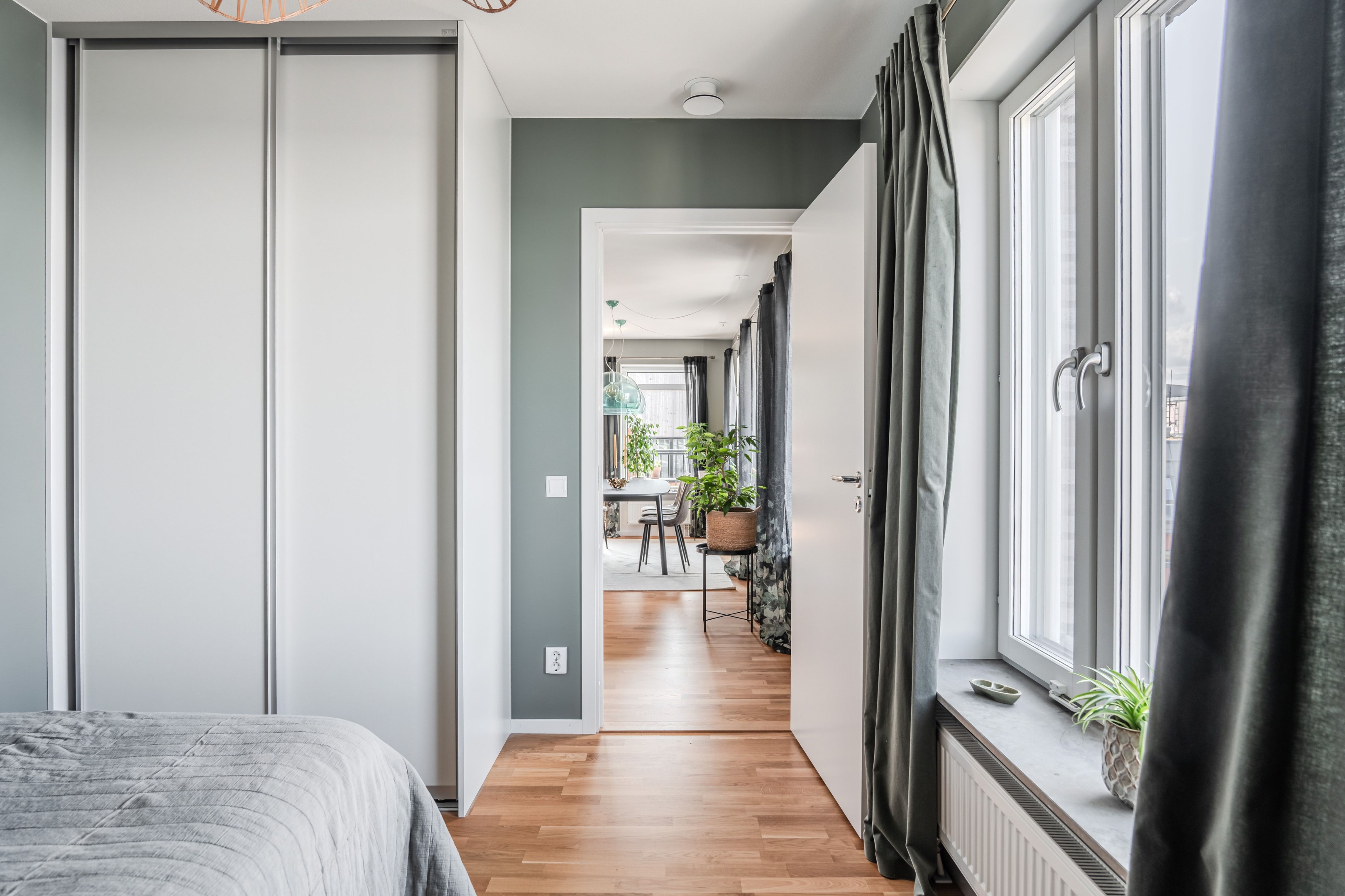 Bostadsbild från Kansliskrivargatan 18, Såld i Rosendal, Uppsala