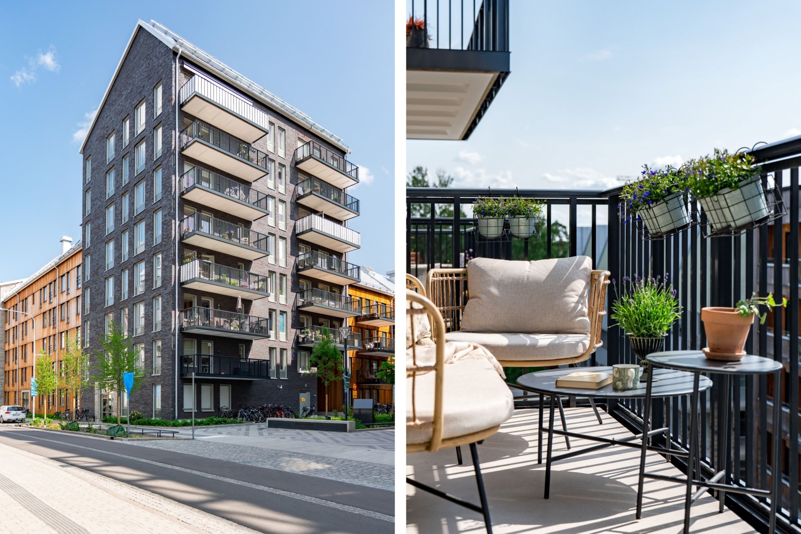 Bostadsbild från Kansliskrivargatan 18, Såld i Rosendal, Uppsala