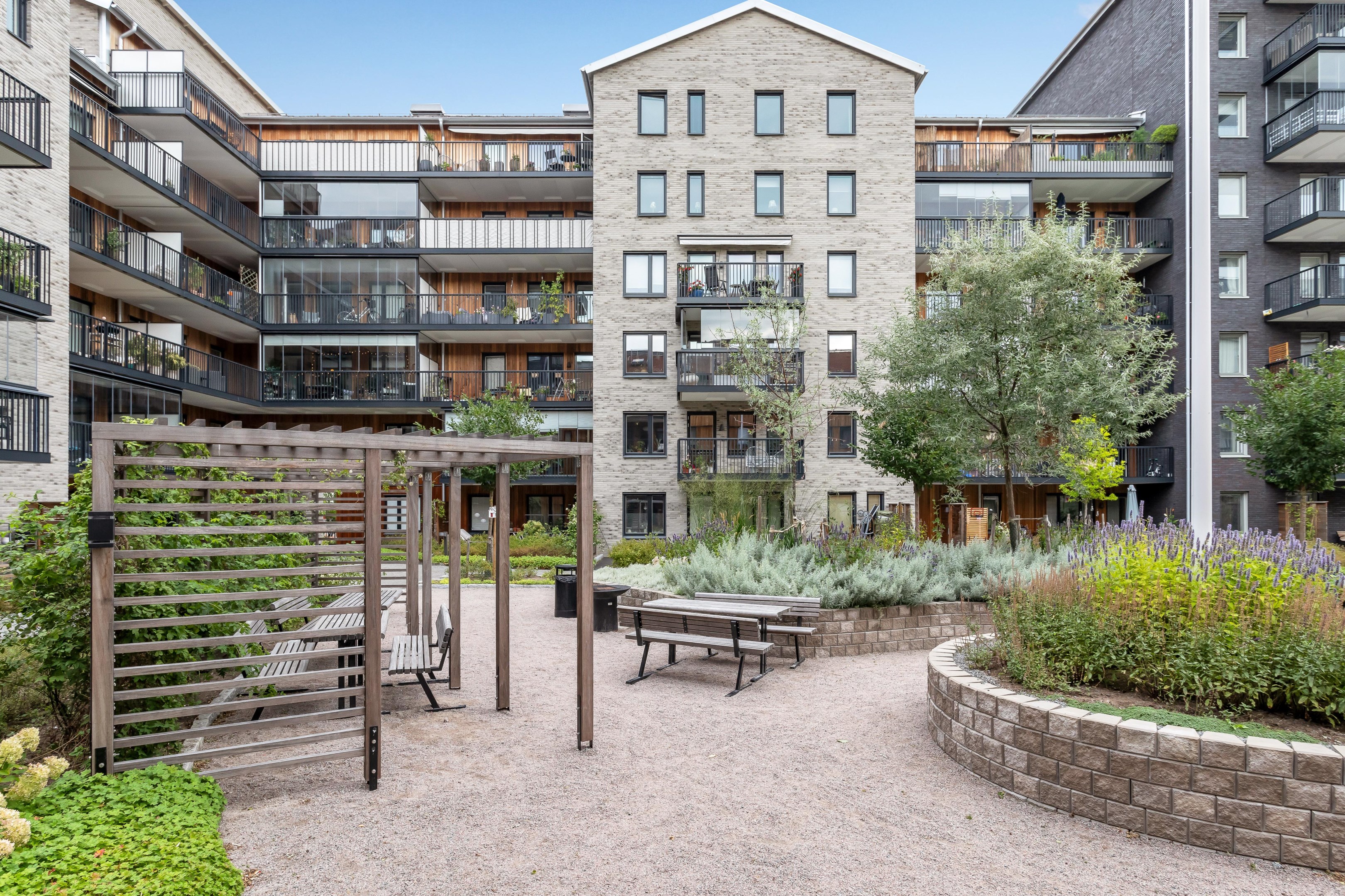 Bostadsbild från Kansliskrivargatan 18, Såld i Rosendal, Uppsala