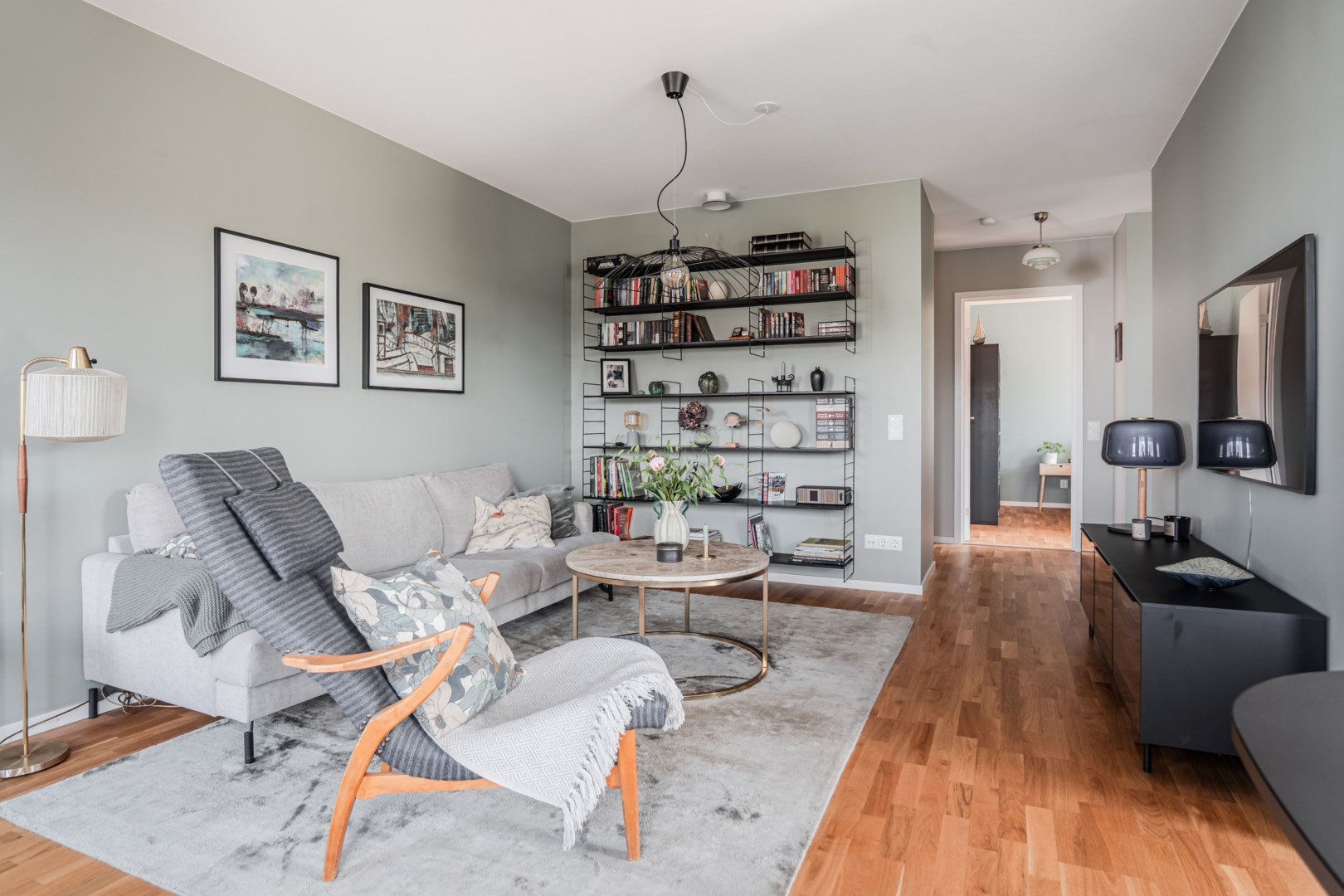 Bostadsbild från Kansliskrivargatan 18, Såld i Rosendal, Uppsala