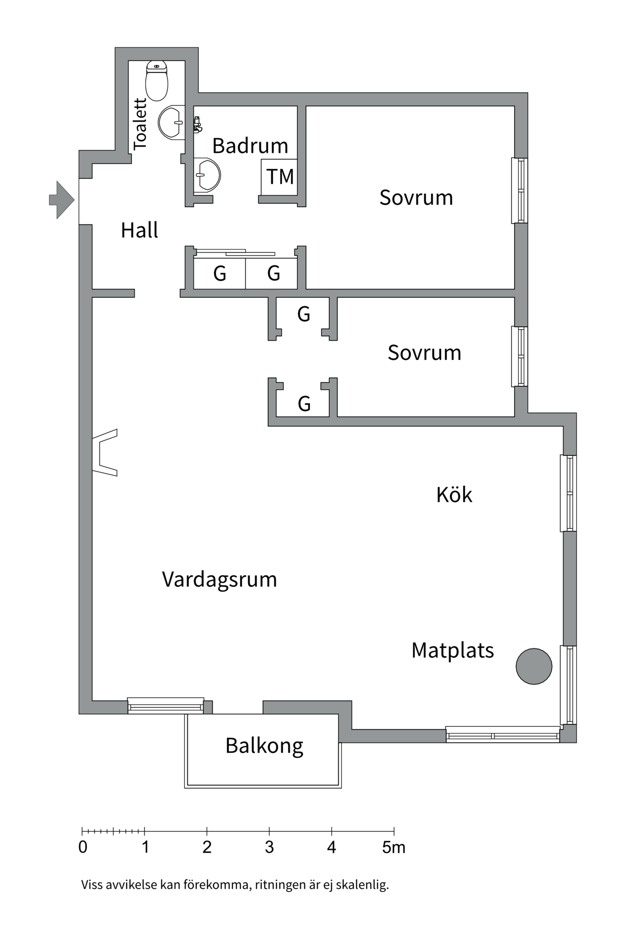 Bostadsbild från Linnégatan 20, Såld i Östermalm, Stockholm