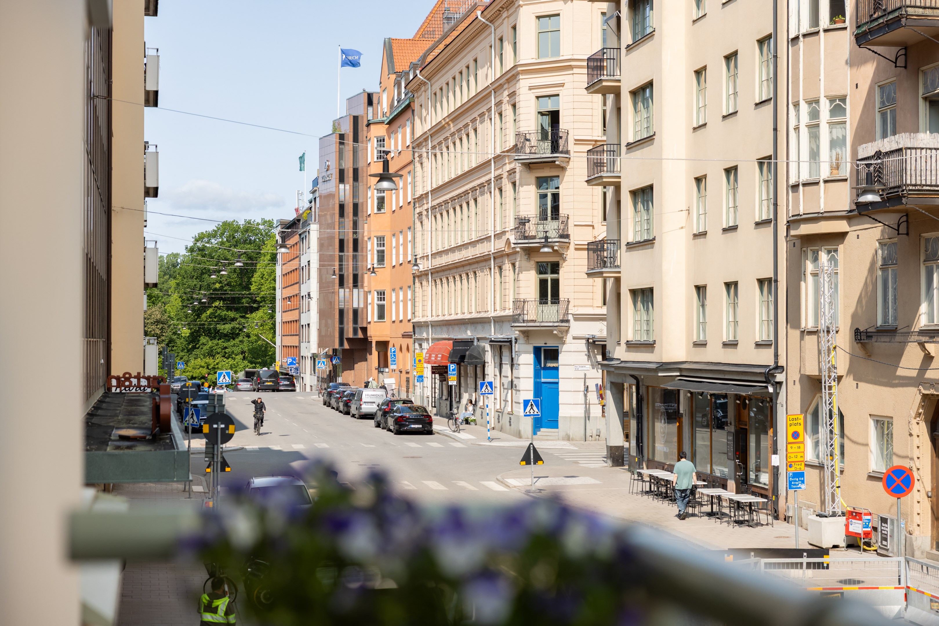 Bostadsbild från Linnégatan 20, Såld i Östermalm, Stockholm