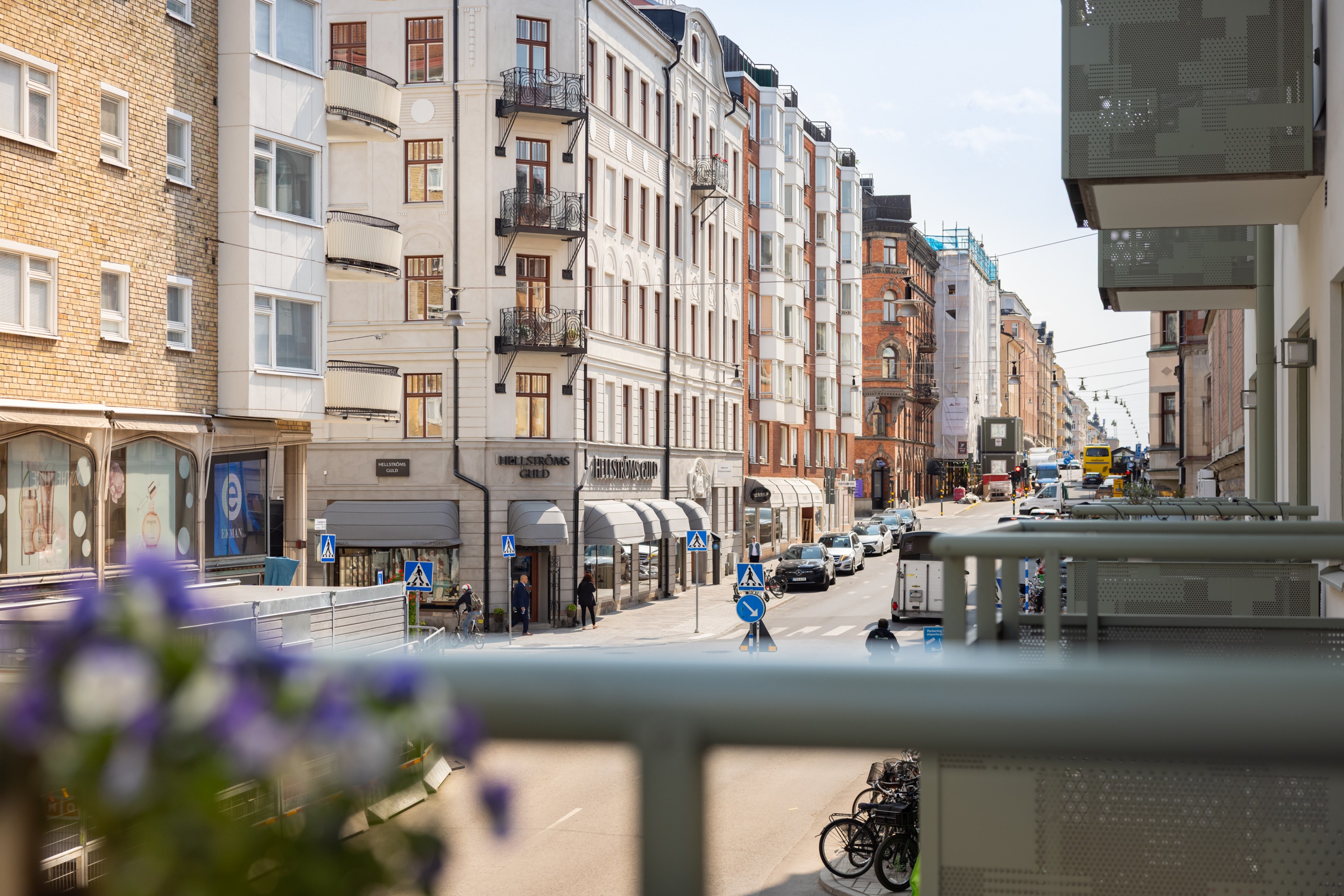 Bostadsbild från Linnégatan 20, Såld i Östermalm, Stockholm