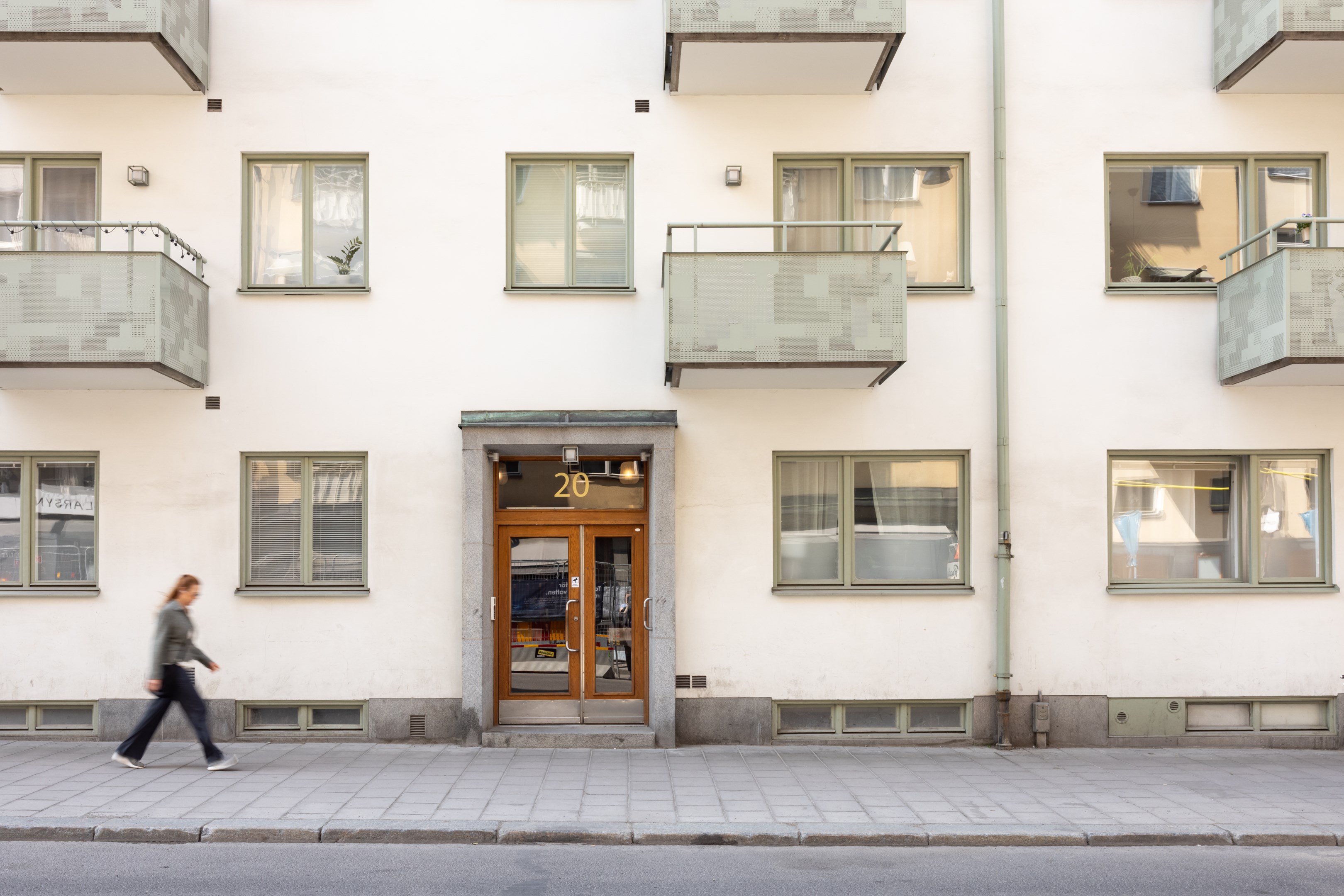 Bostadsbild från Linnégatan 20, Såld i Östermalm, Stockholm