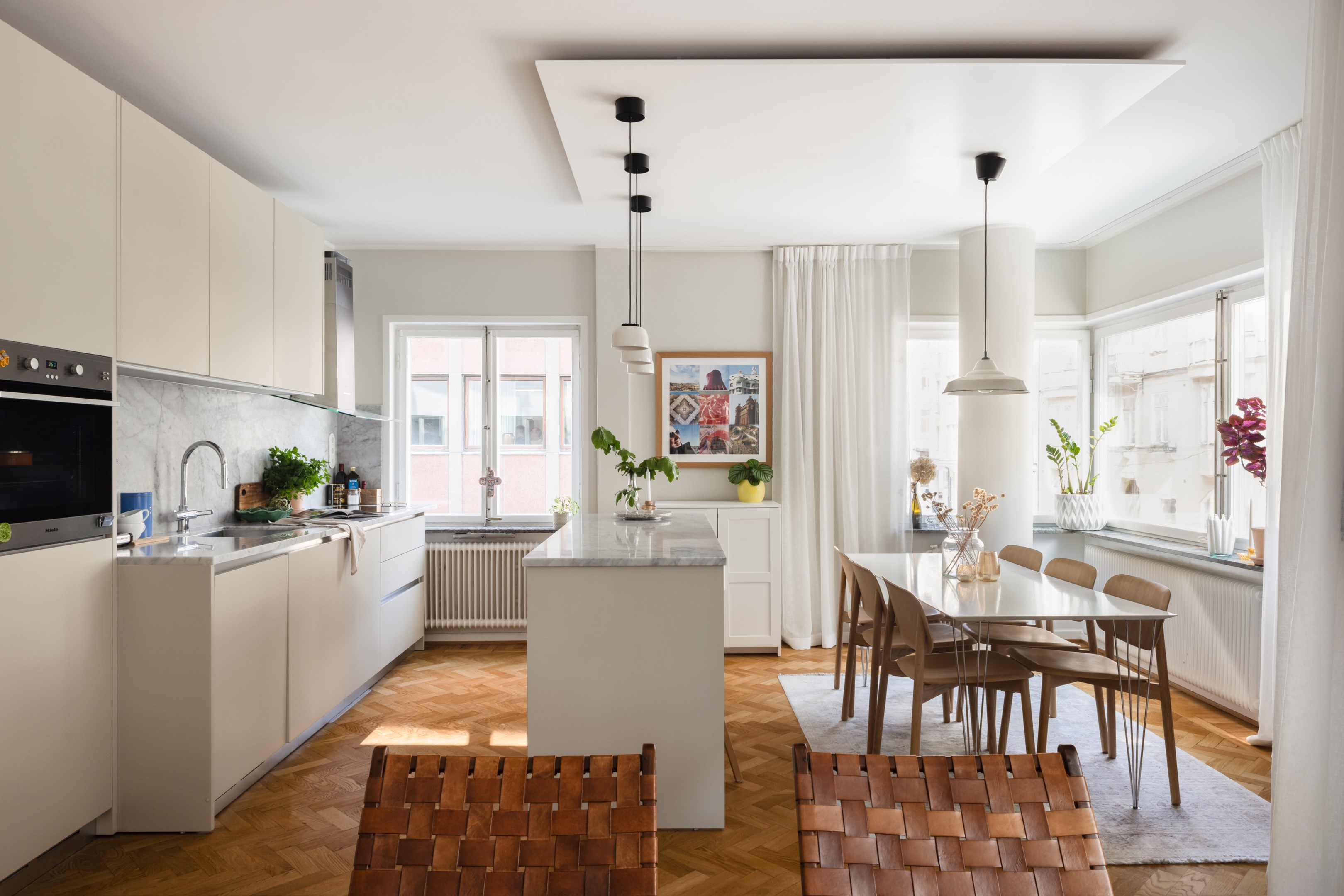 Bostadsbild från Linnégatan 20, Såld i Östermalm, Stockholm