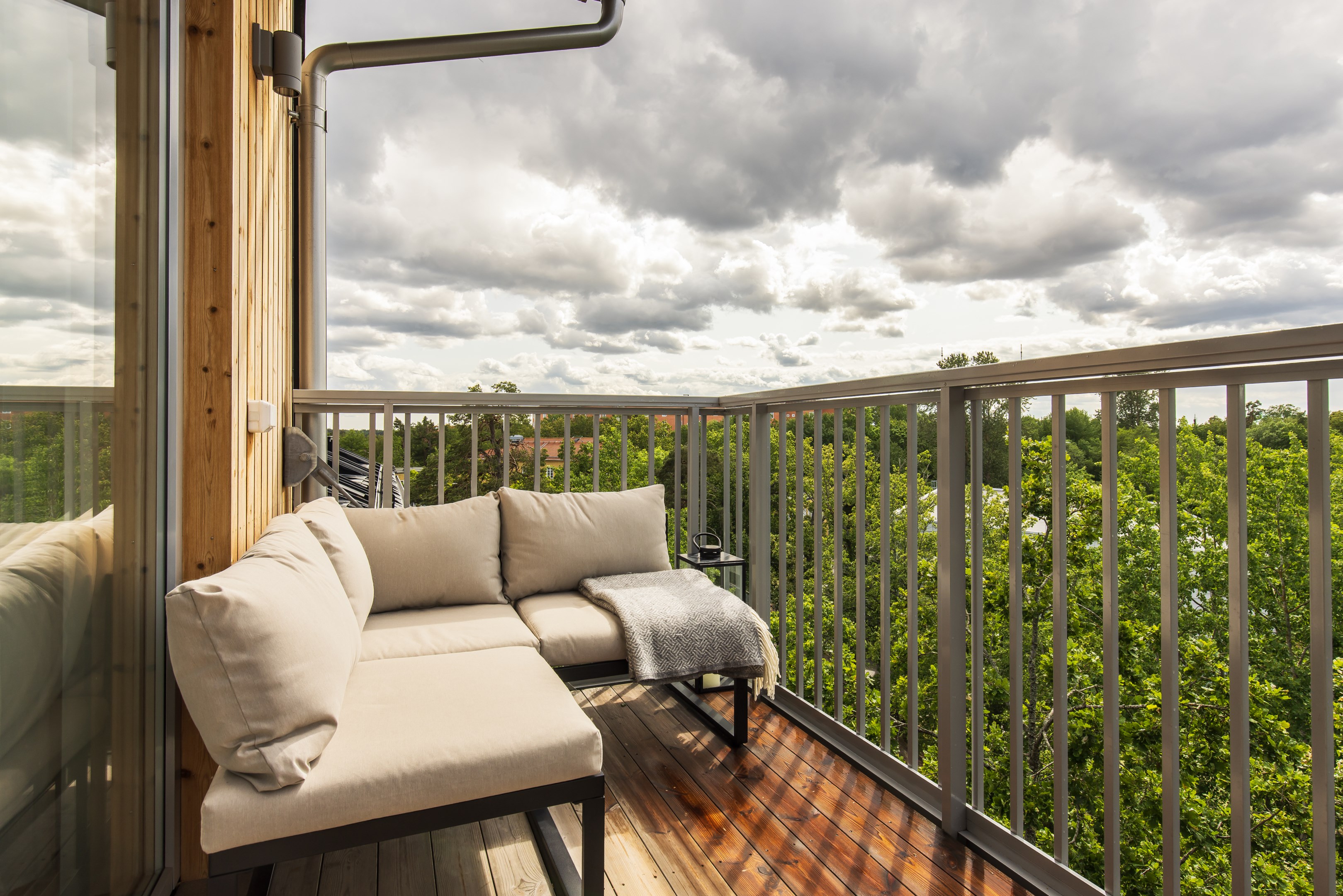 Bostadsbild från Östra Gräsvägen 7, Såld i Ektorp, Nacka