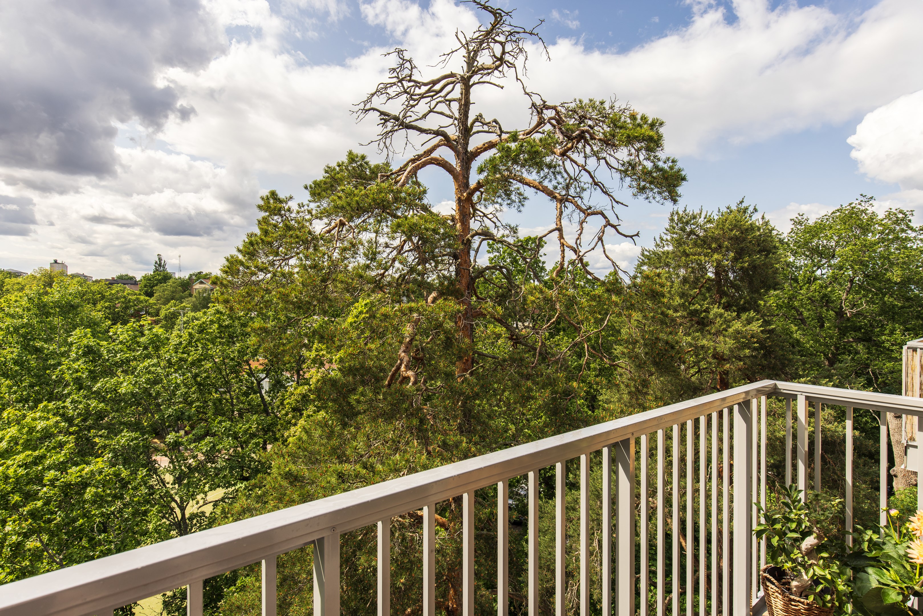 Bostadsbild från Östra Gräsvägen 7, Såld i Ektorp, Nacka