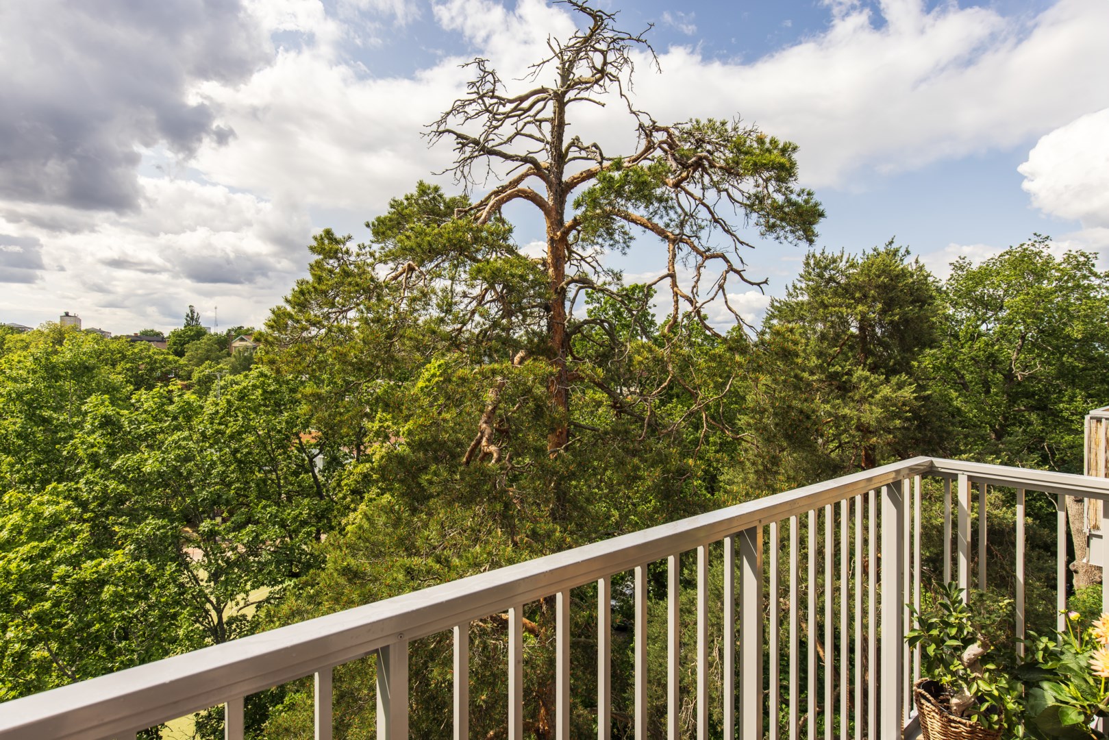 Bostadsbild från Östra Gräsvägen 7, Såld i Ektorp, Nacka