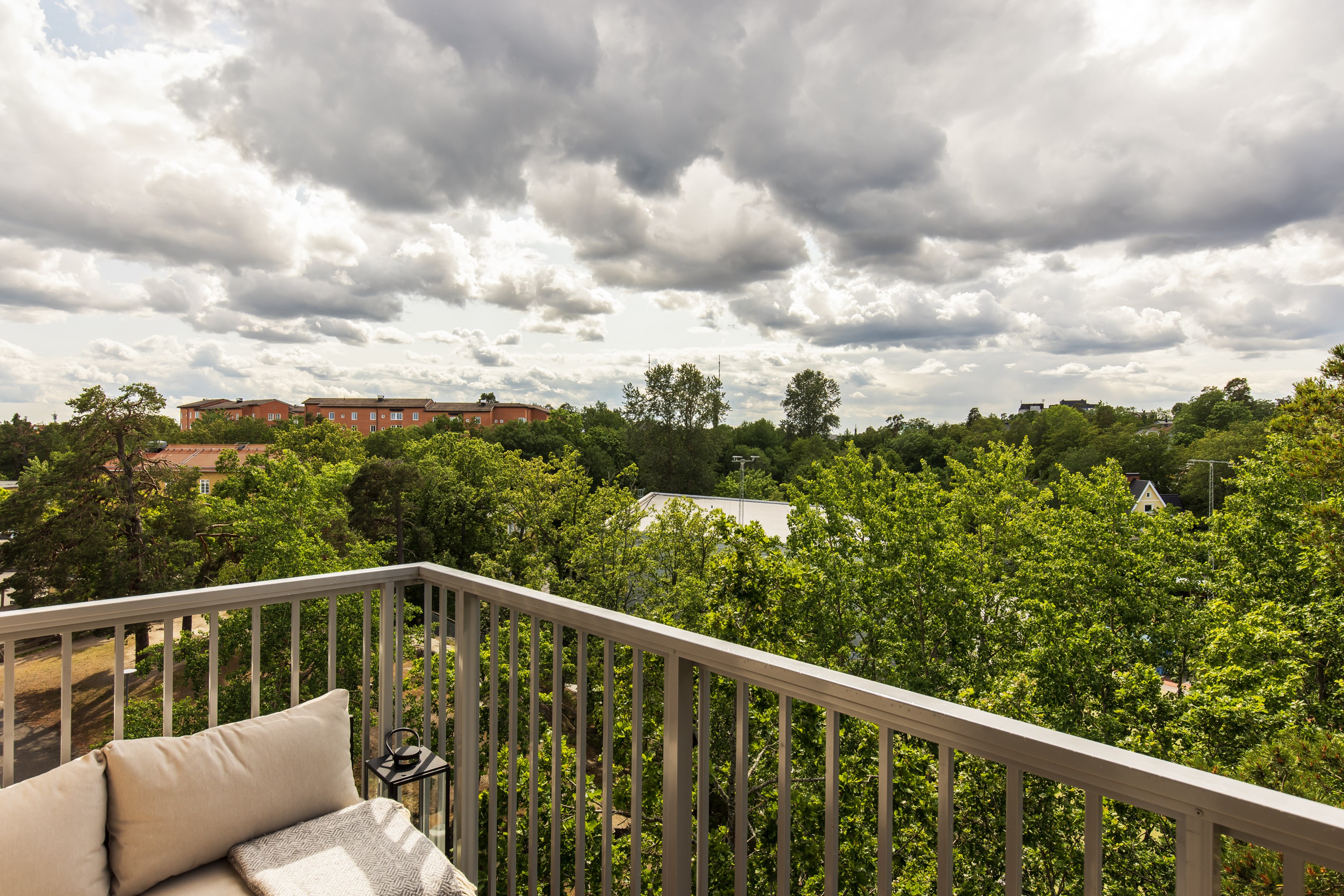 Bostadsbild från Östra Gräsvägen 7, Såld i Ektorp, Nacka