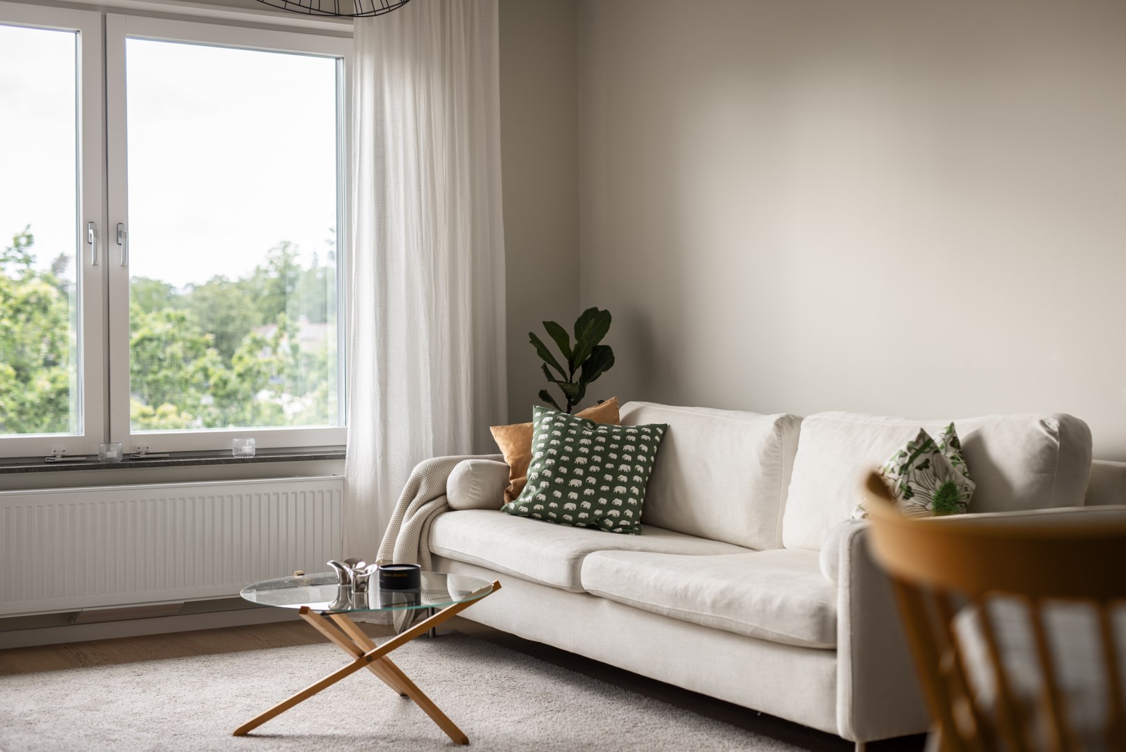 Bostadsbild från Östra Gräsvägen 7, Såld i Ektorp, Nacka