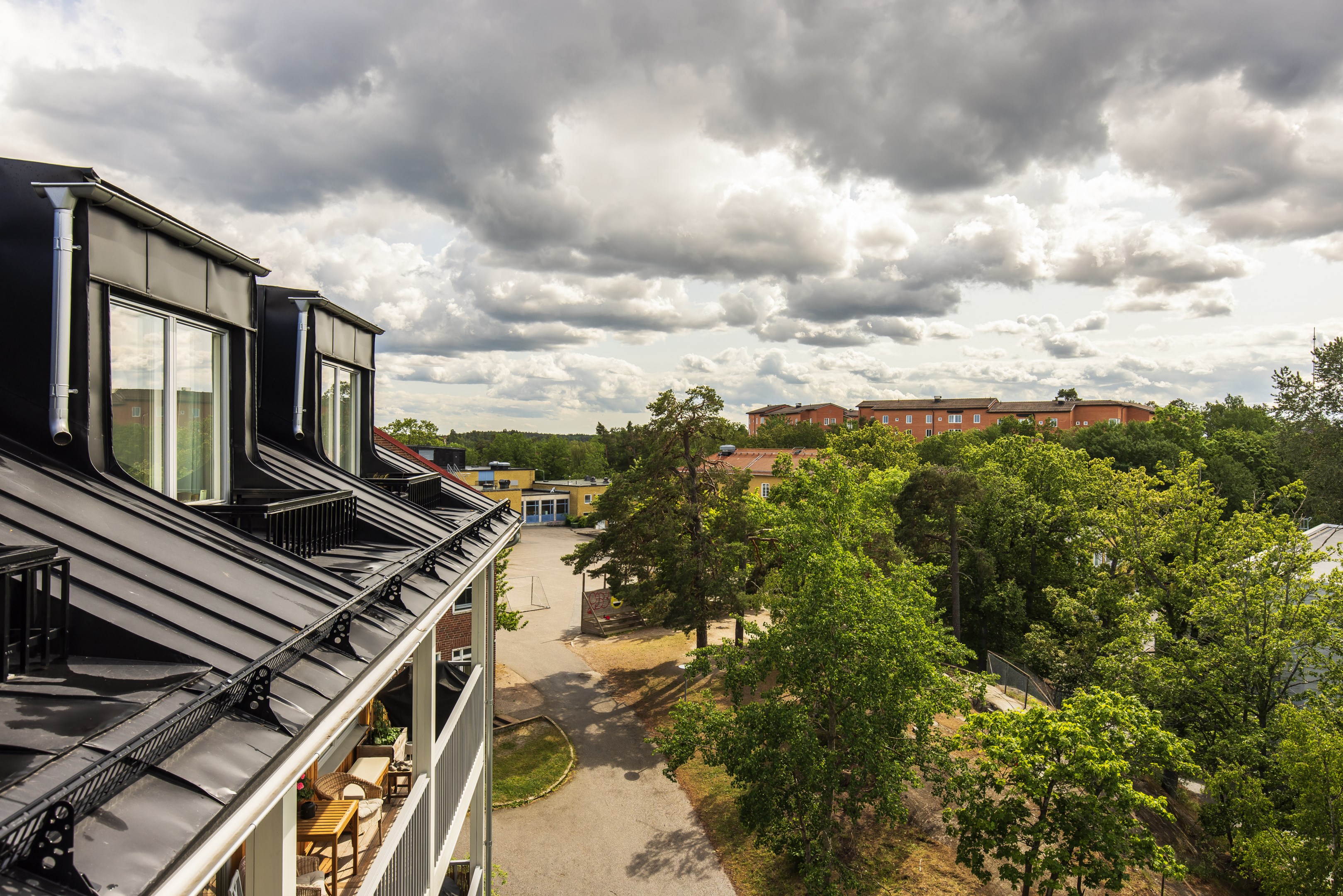 Bostadsbild från Östra Gräsvägen 7, Såld i Ektorp, Nacka
