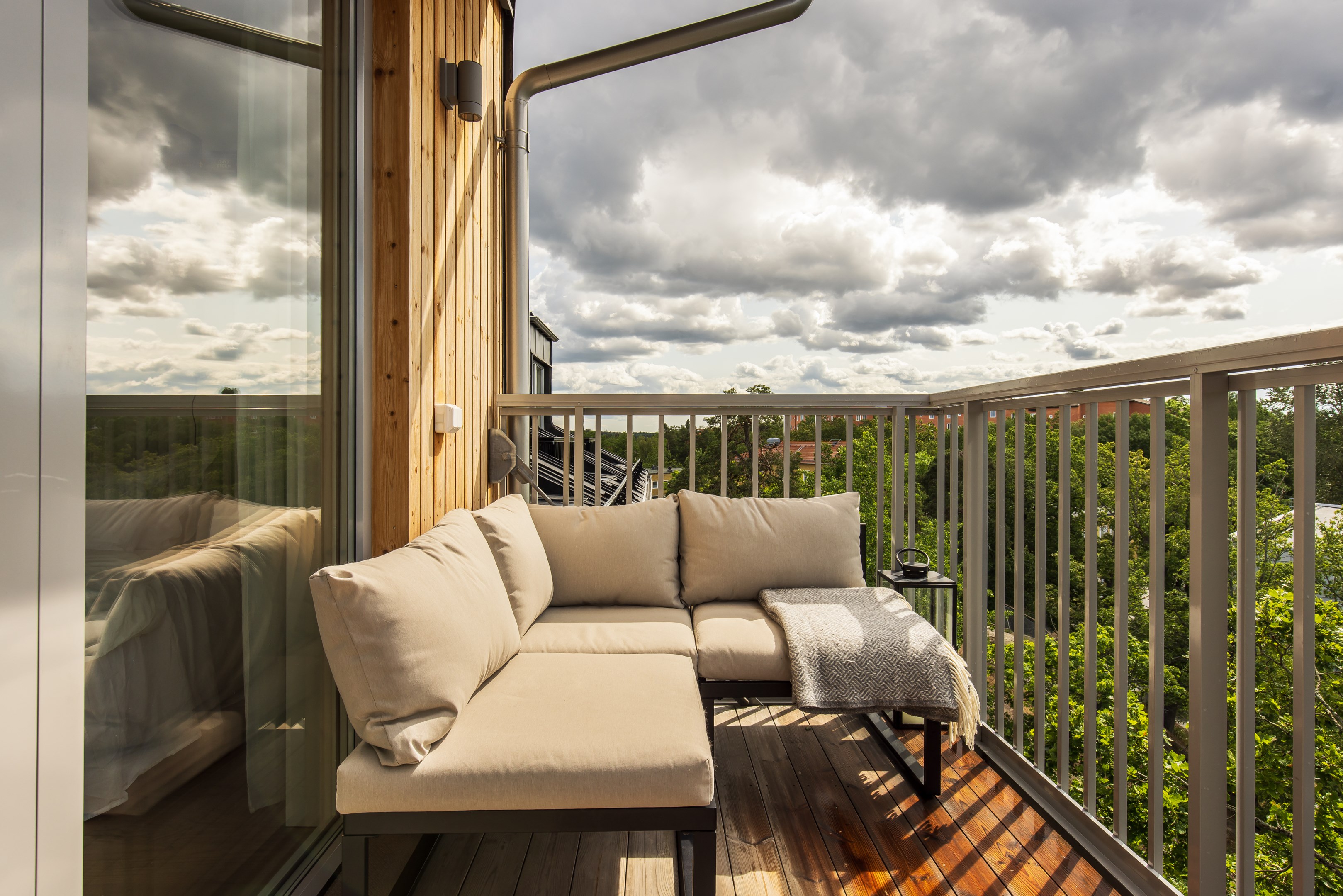 Bostadsbild från Östra Gräsvägen 7, Såld i Ektorp, Nacka