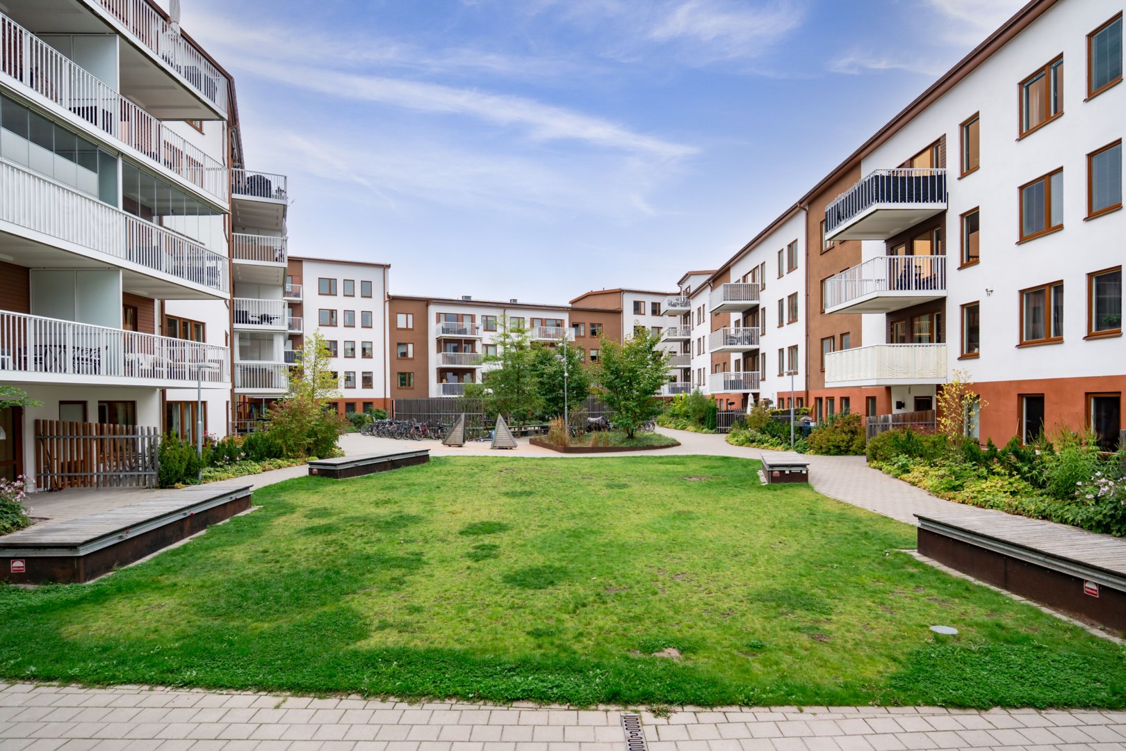 Bostadsbild från Torngatan 3, Såld i Kapellgärdet, Uppsala