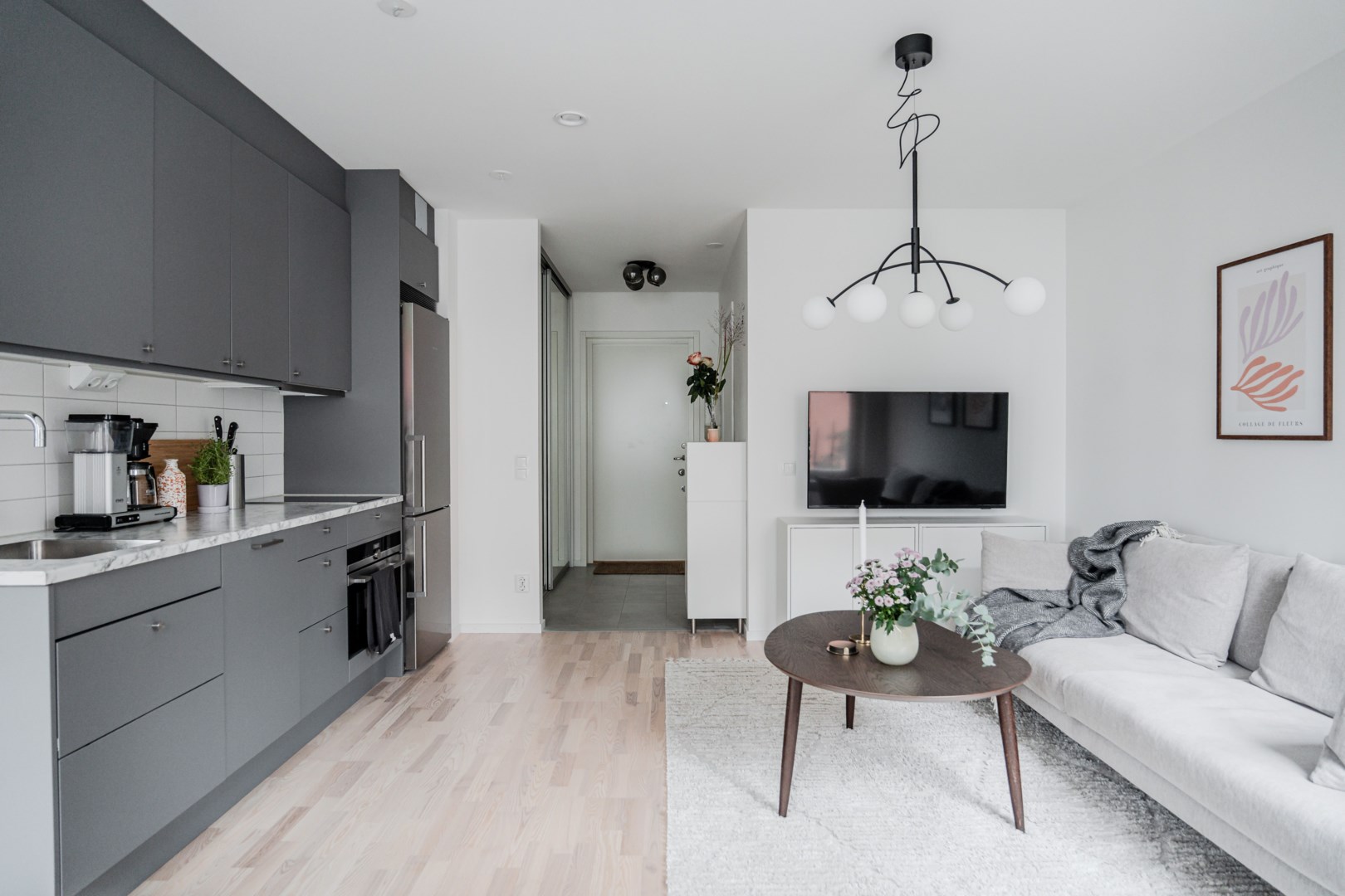 Bostadsbild från Torngatan 3, Såld i Kapellgärdet, Uppsala