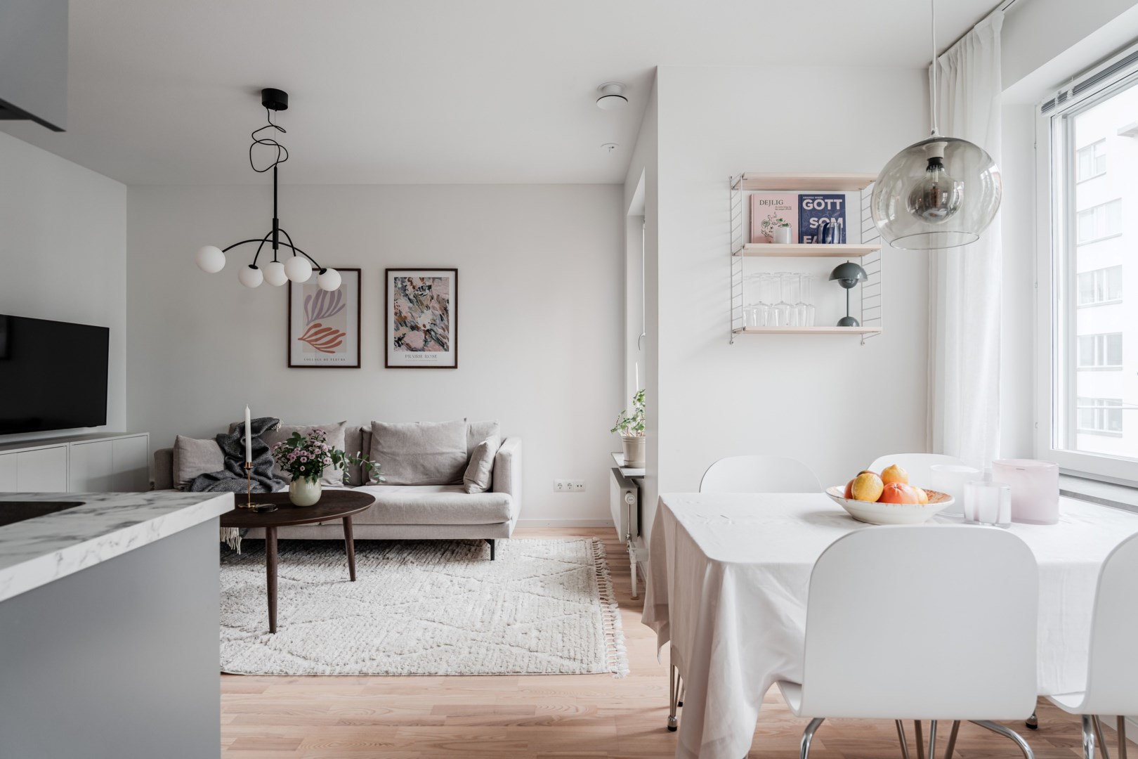 Bostadsbild från Torngatan 3, Såld i Kapellgärdet, Uppsala