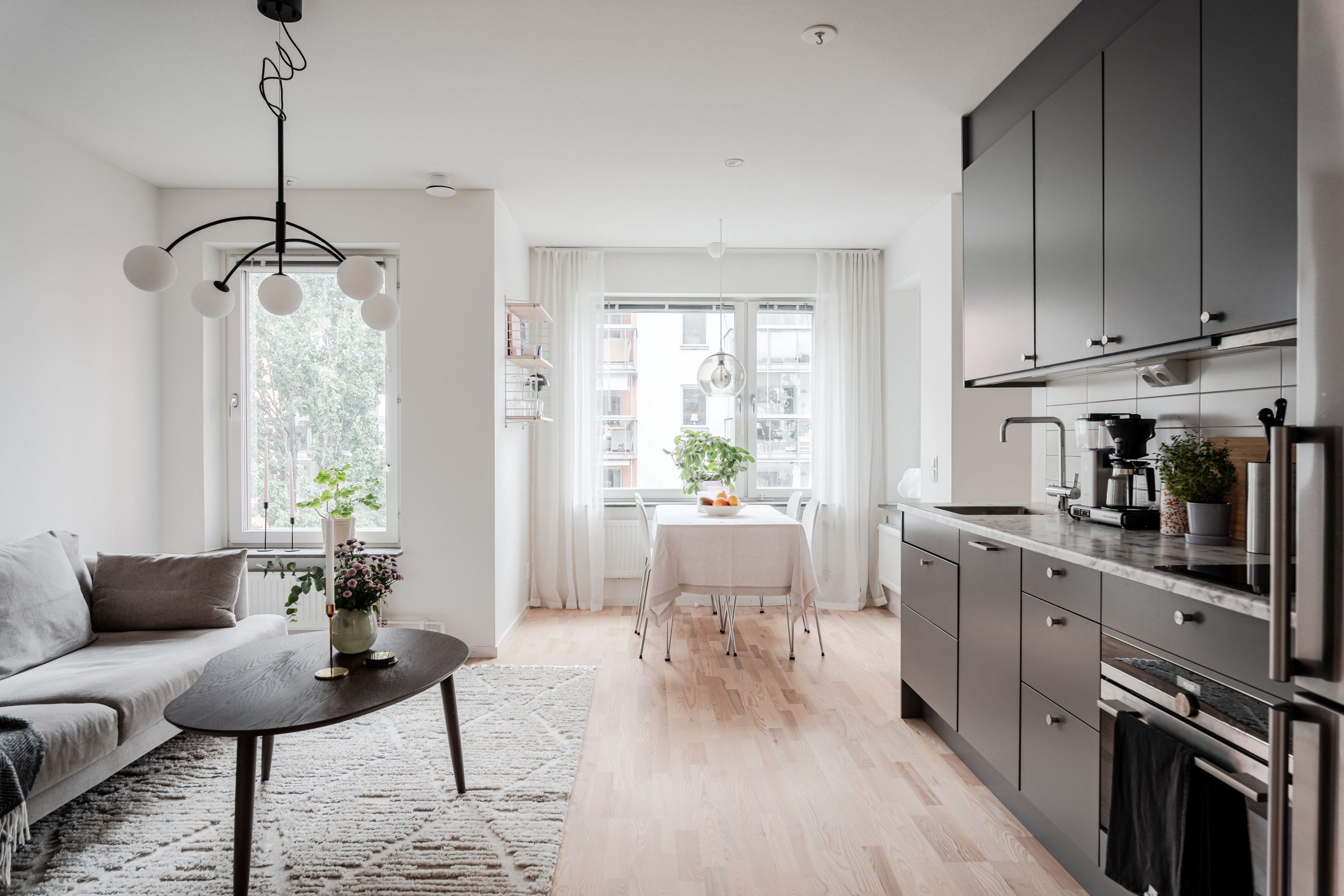 Bostadsbild från Torngatan 3, Såld i Kapellgärdet, Uppsala