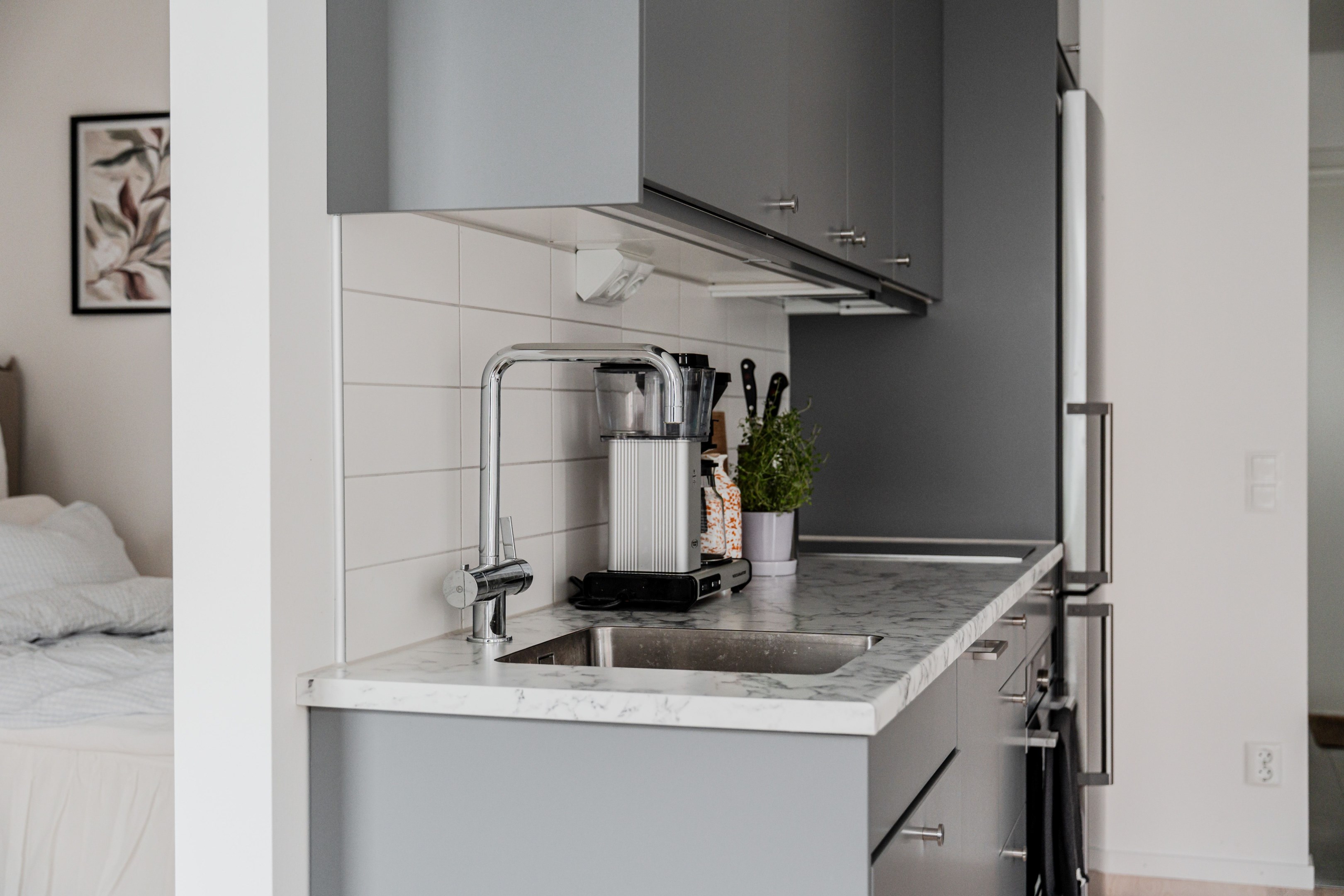 Bostadsbild från Torngatan 3, Såld i Kapellgärdet, Uppsala