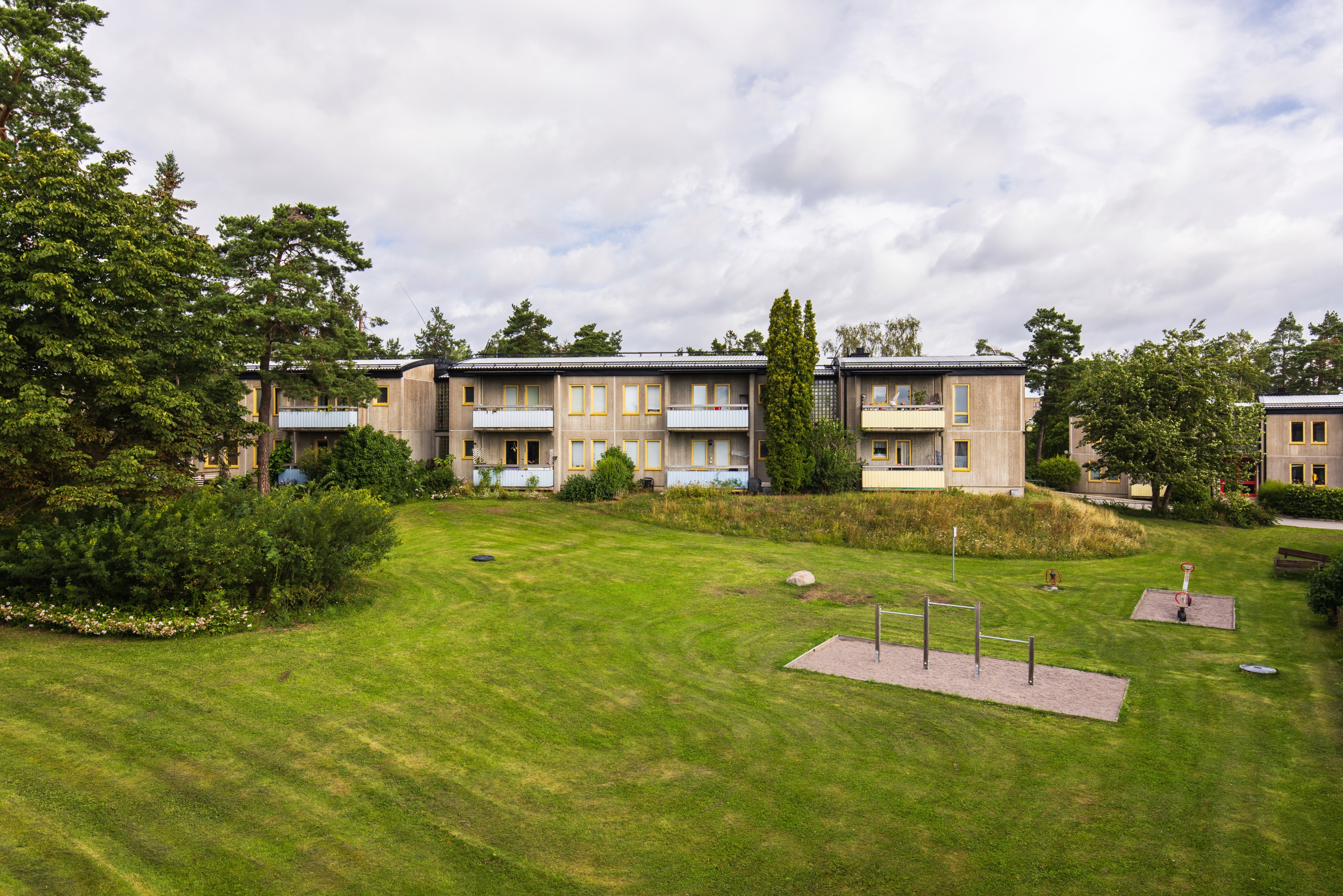 Bostadsbild från Edövägen 22A, Såld i Västra Orminge, Nacka