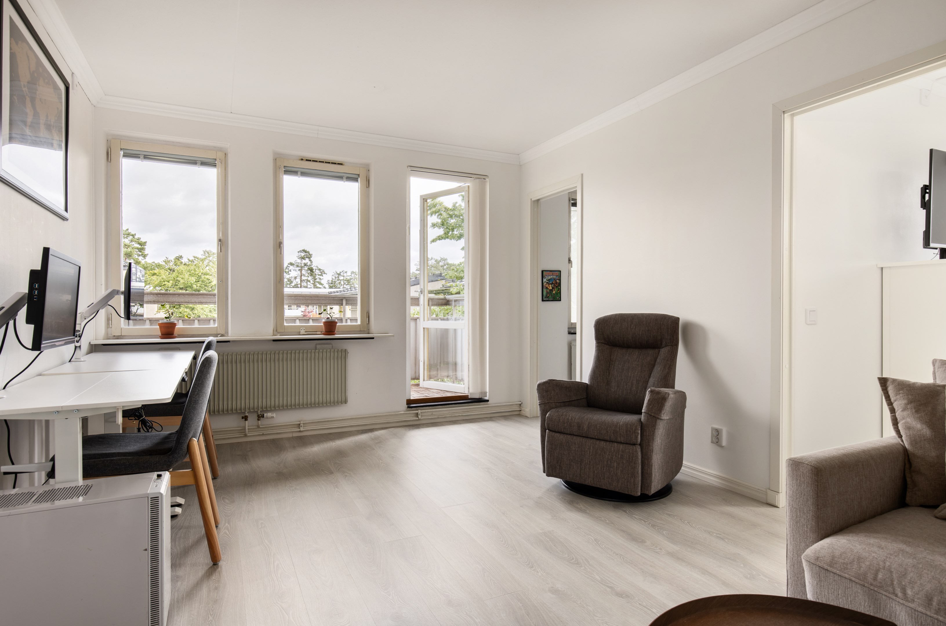 Bostadsbild från Edövägen 22A, Såld i Västra Orminge, Nacka