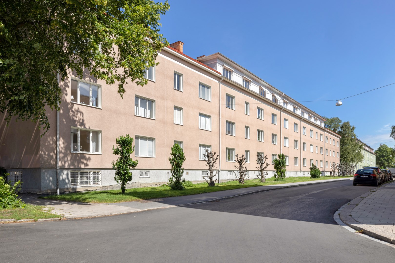 Bostadsbild från Höganäsgatan 4B, Kommande i Höganäs, Uppsala