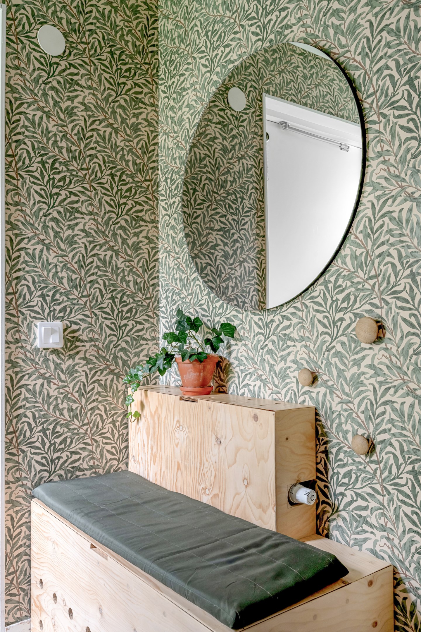 Bostadsbild från Eksoppsvägen 66, Kommande i Norby, Uppsala