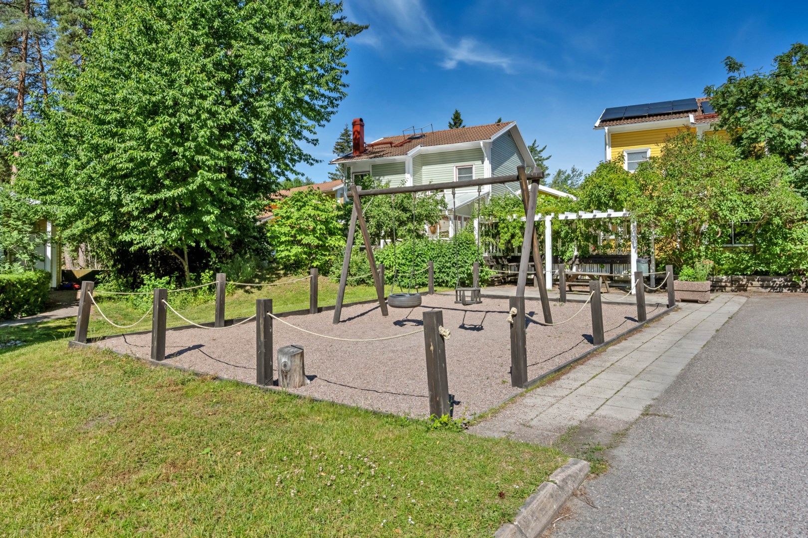 Bostadsbild från Eksoppsvägen 66, Kommande i Norby, Uppsala