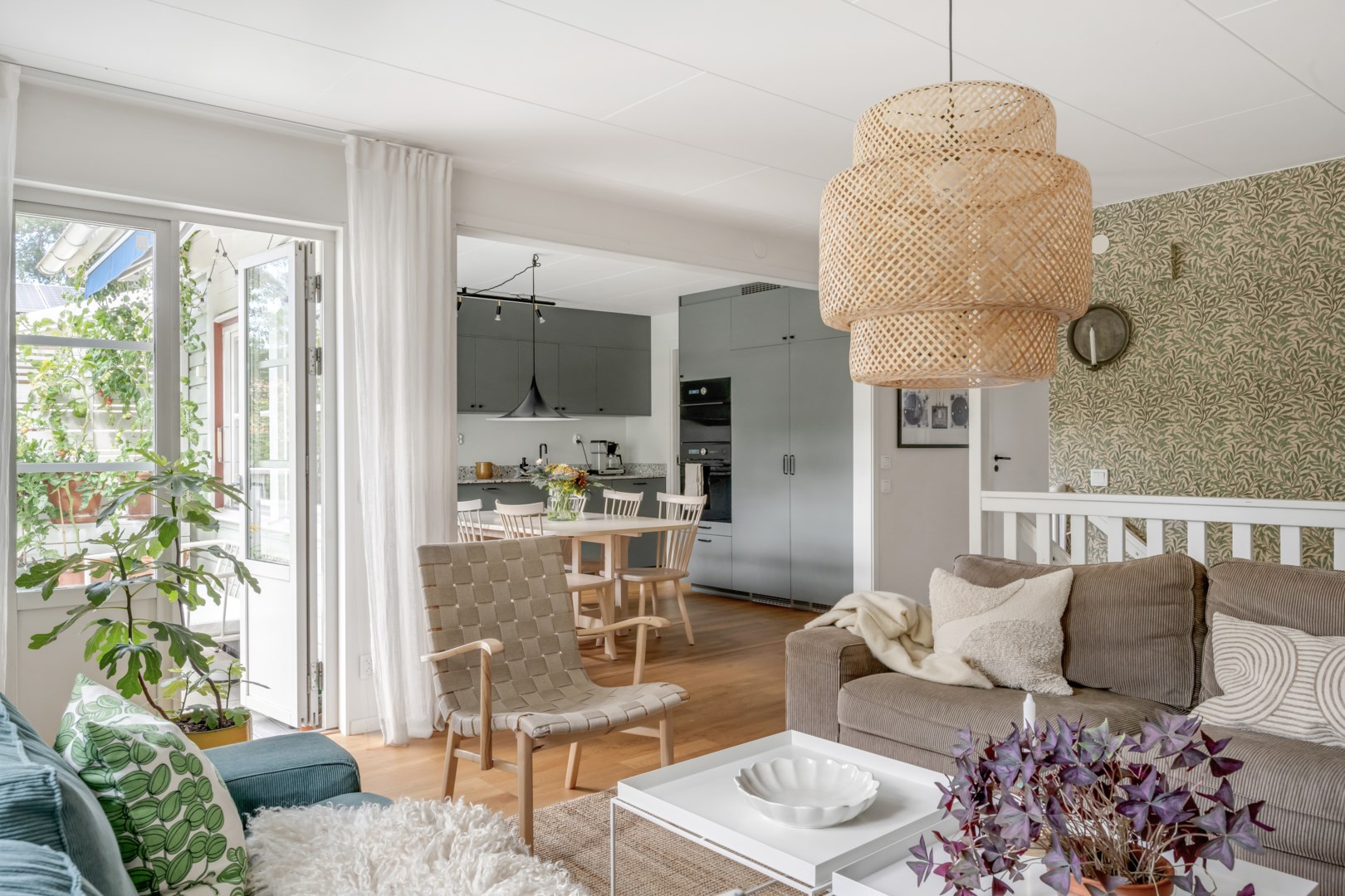 Bostadsbild från Eksoppsvägen 66, Kommande i Norby, Uppsala