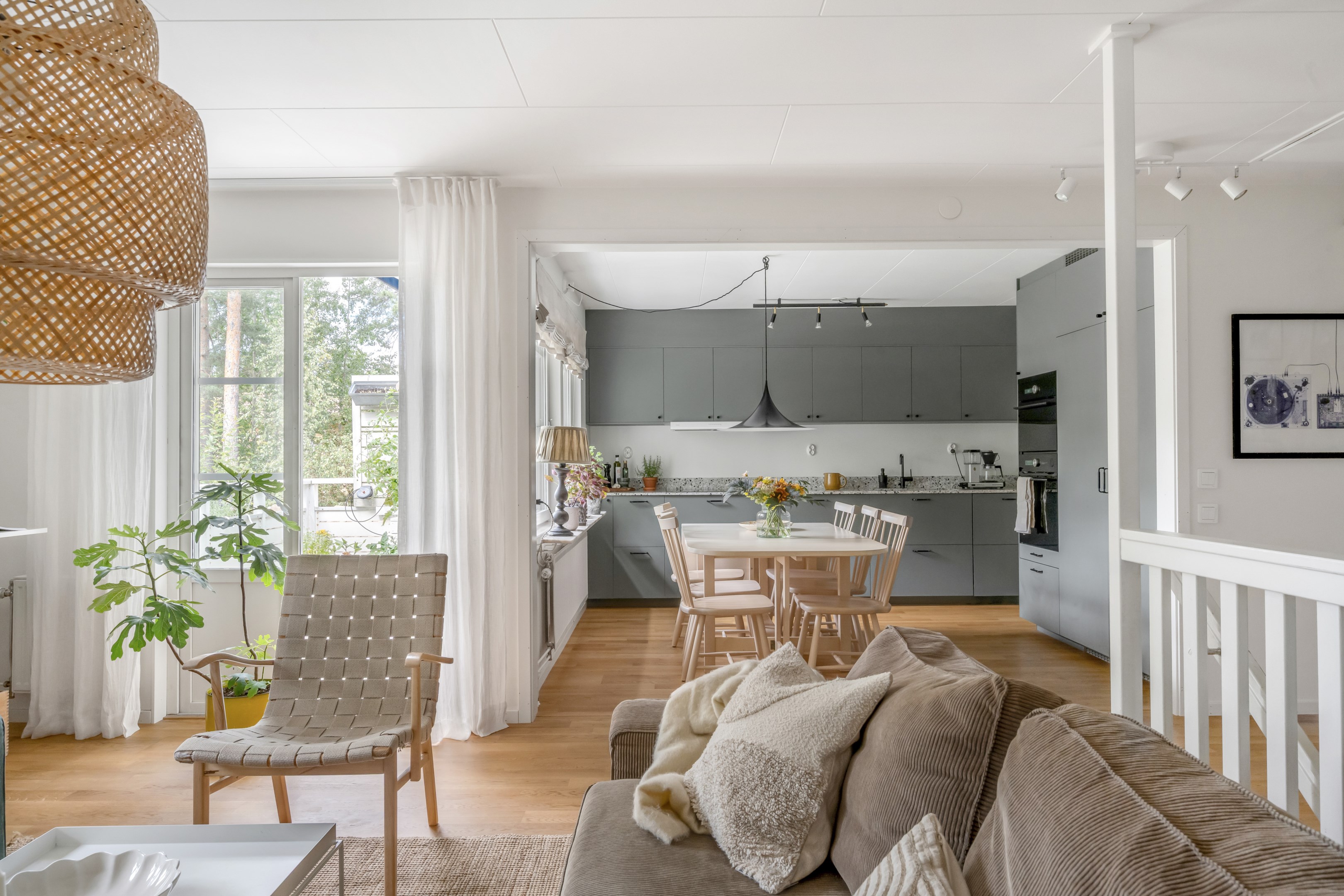 Bostadsbild från Eksoppsvägen 66, Kommande i Norby, Uppsala