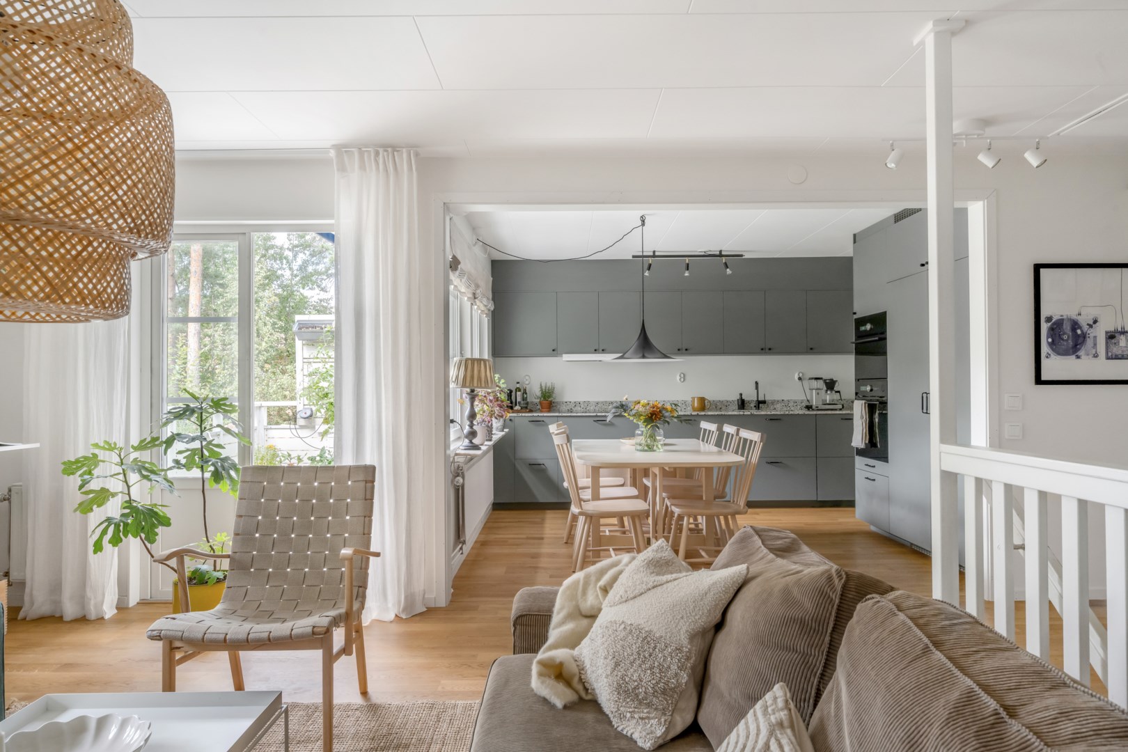 Bostadsbild från Eksoppsvägen 66, Kommande i Norby, Uppsala