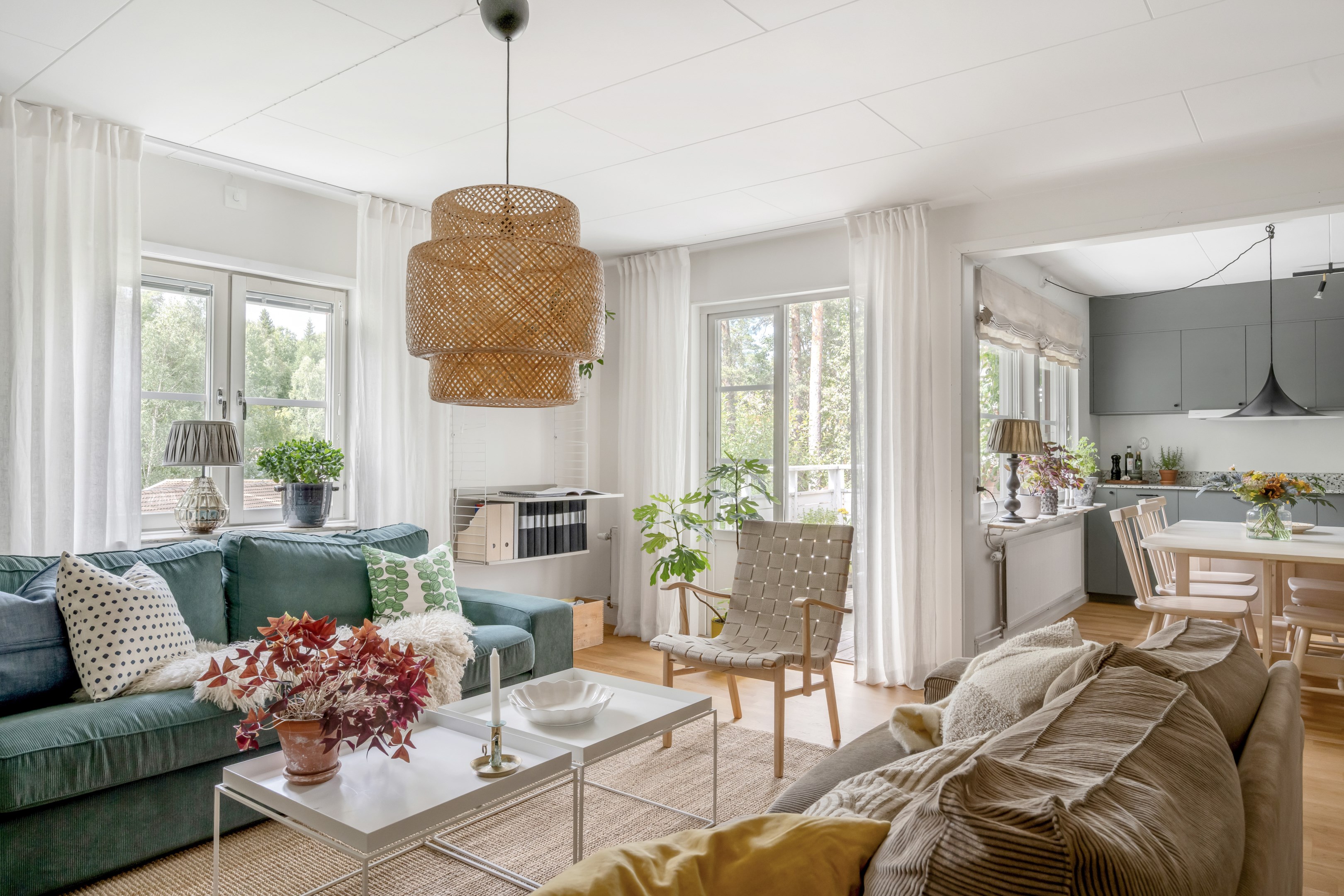 Bostadsbild från Eksoppsvägen 66, Kommande i Norby, Uppsala