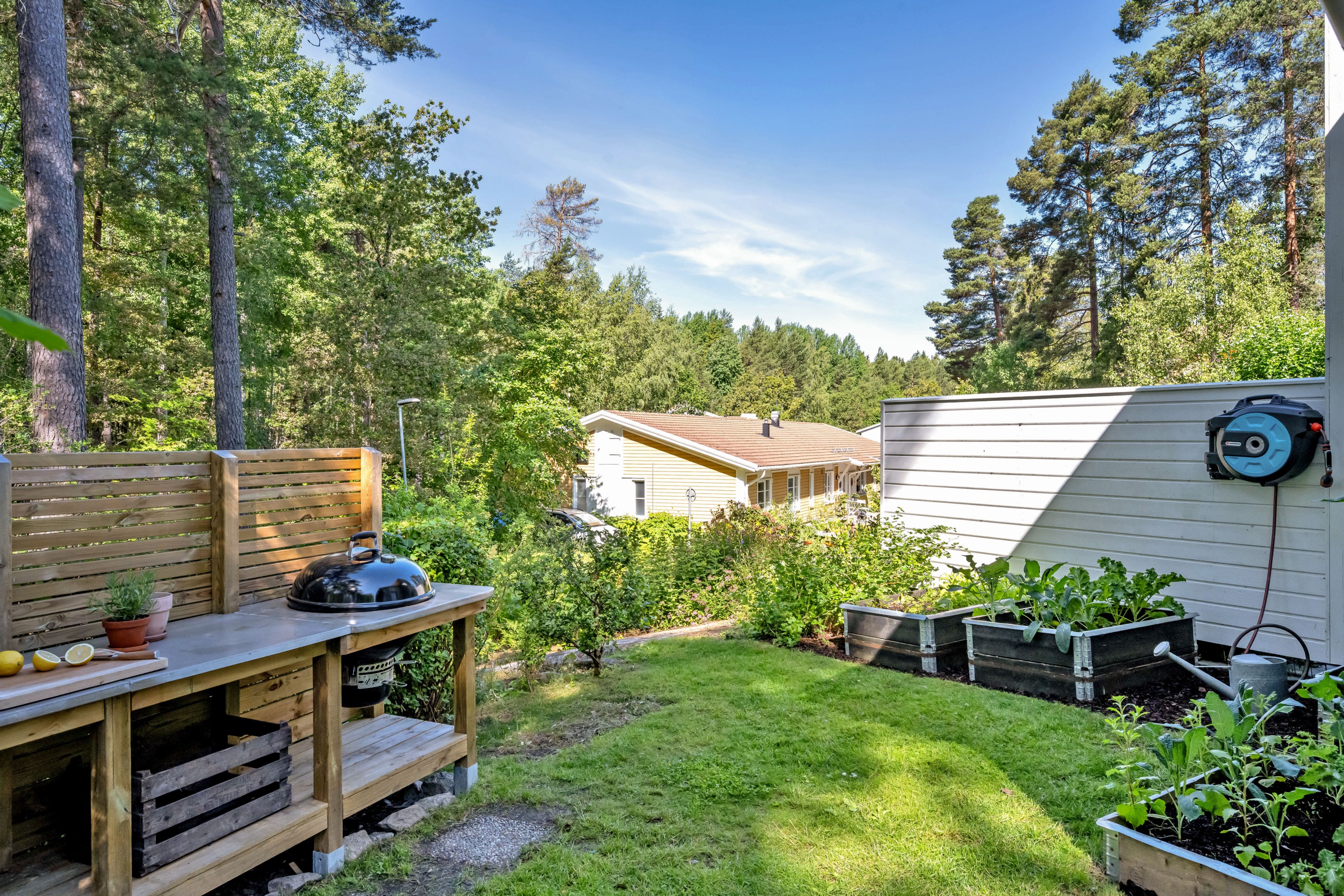 Bostadsbild från Eksoppsvägen 66, Kommande i Norby, Uppsala