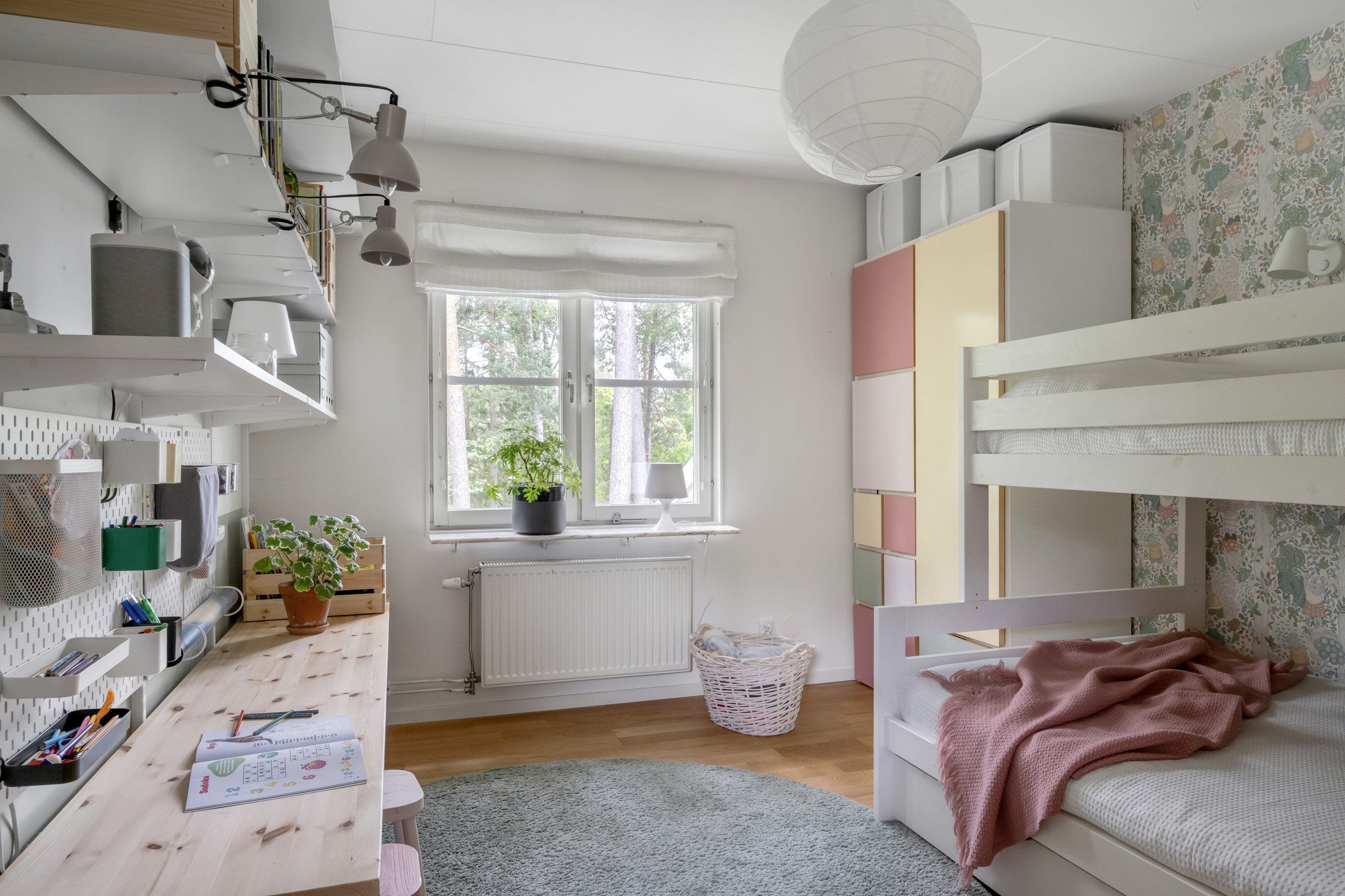 Bostadsbild från Eksoppsvägen 66, Kommande i Norby, Uppsala