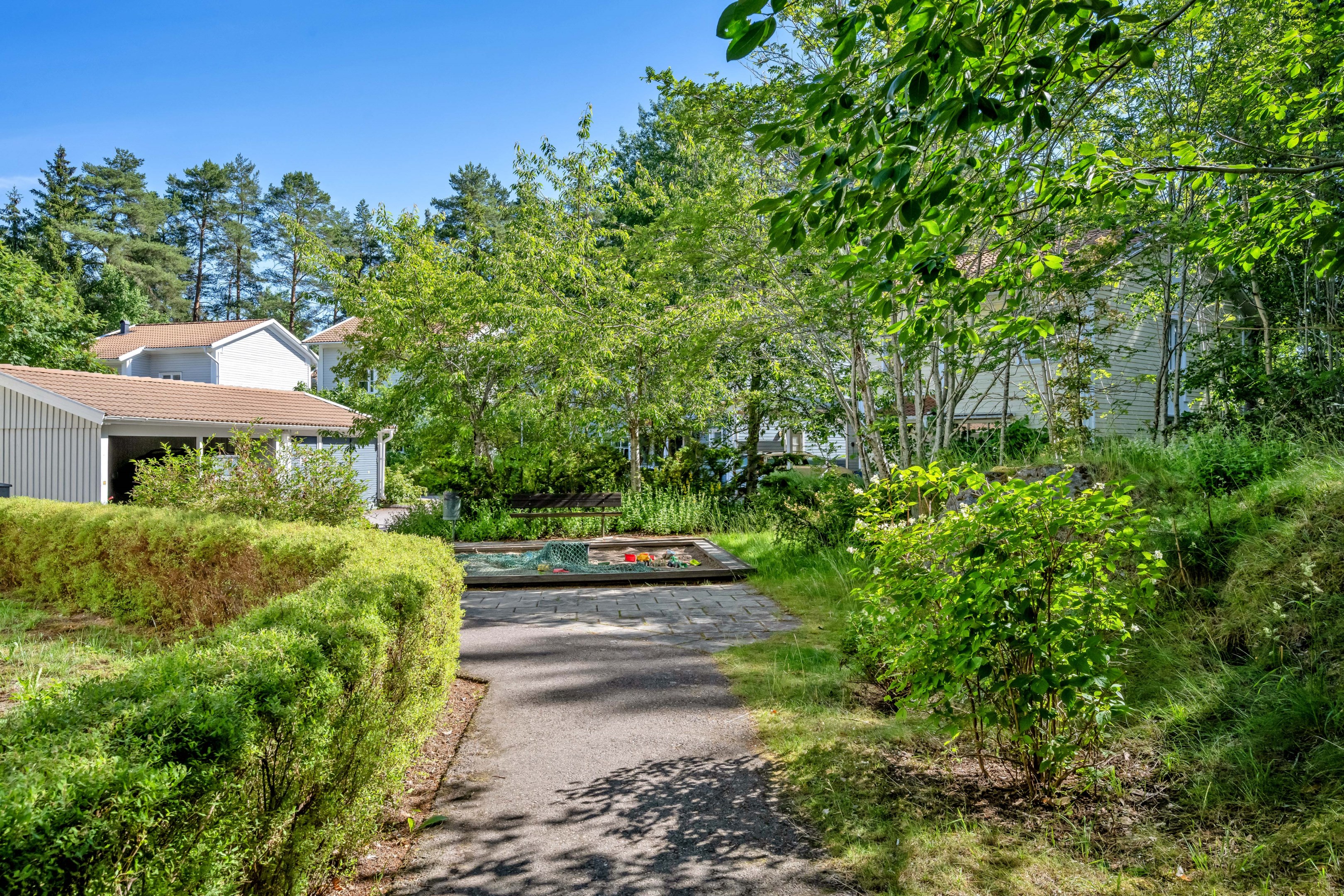 Bostadsbild från Eksoppsvägen 66, Kommande i Norby, Uppsala