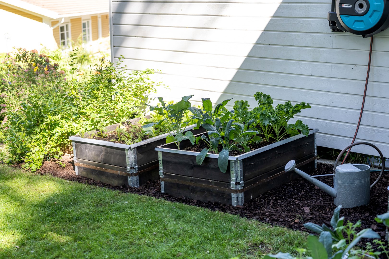 Bostadsbild från Eksoppsvägen 66, Kommande i Norby, Uppsala