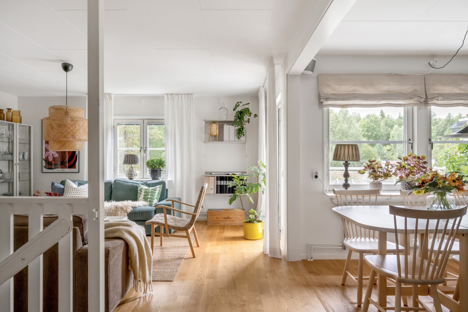 Bostadsbild från Eksoppsvägen 66, Kommande i Norby, Uppsala